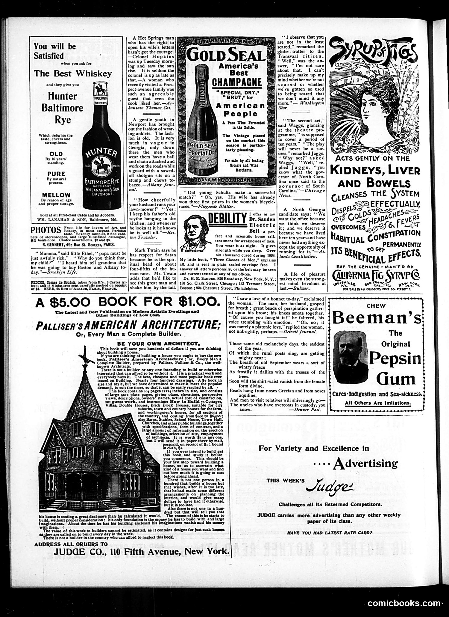 Judge — October 21, 1899 — page 14