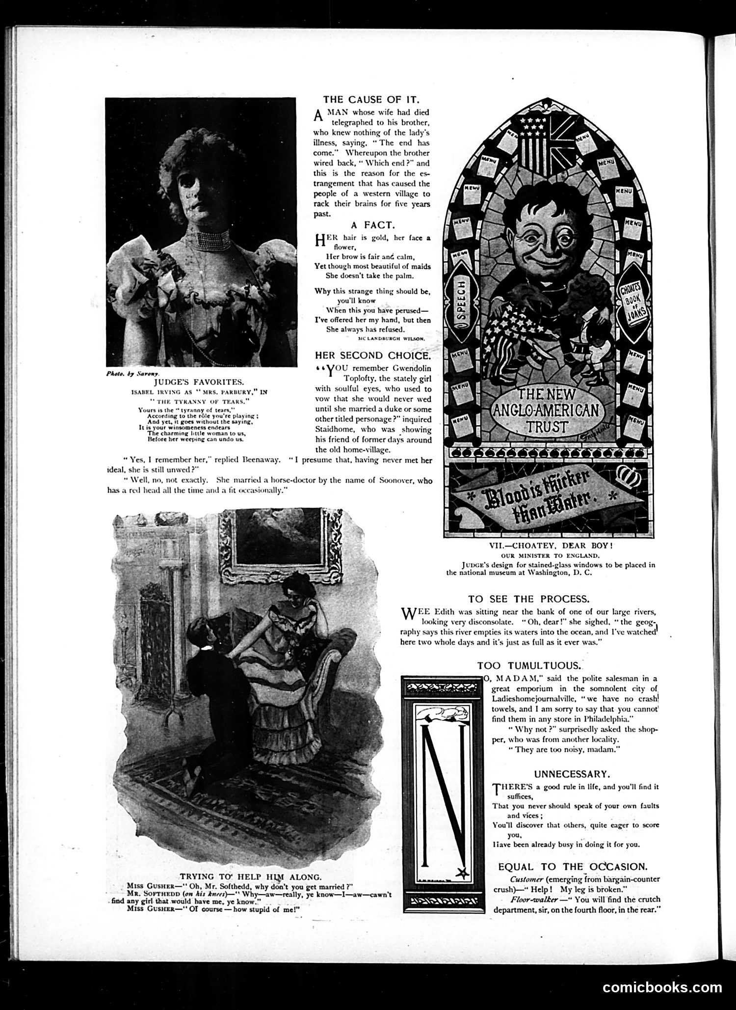 Judge — October 28, 1899 — page 4