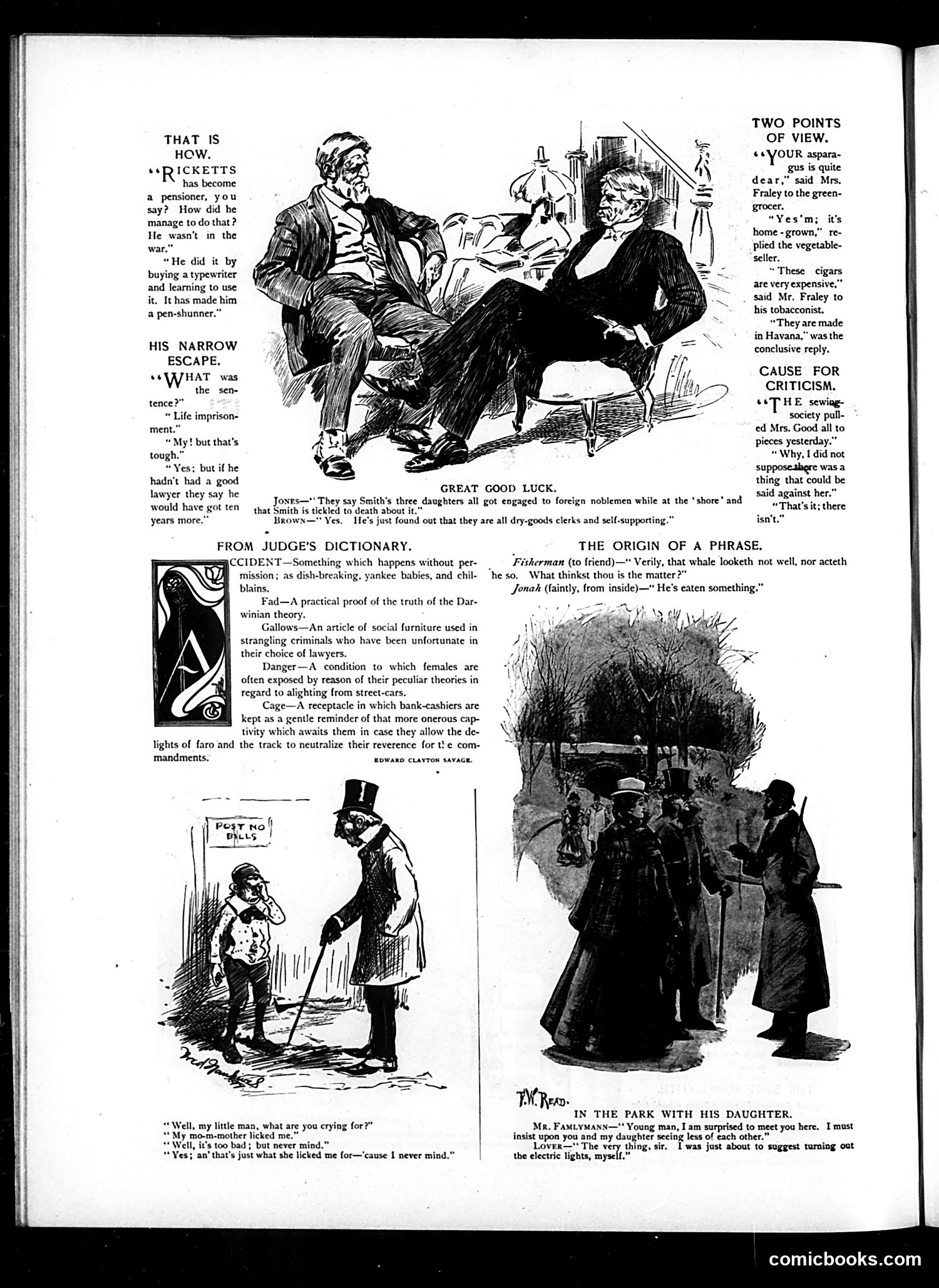 Judge — October 28, 1899 — page 6