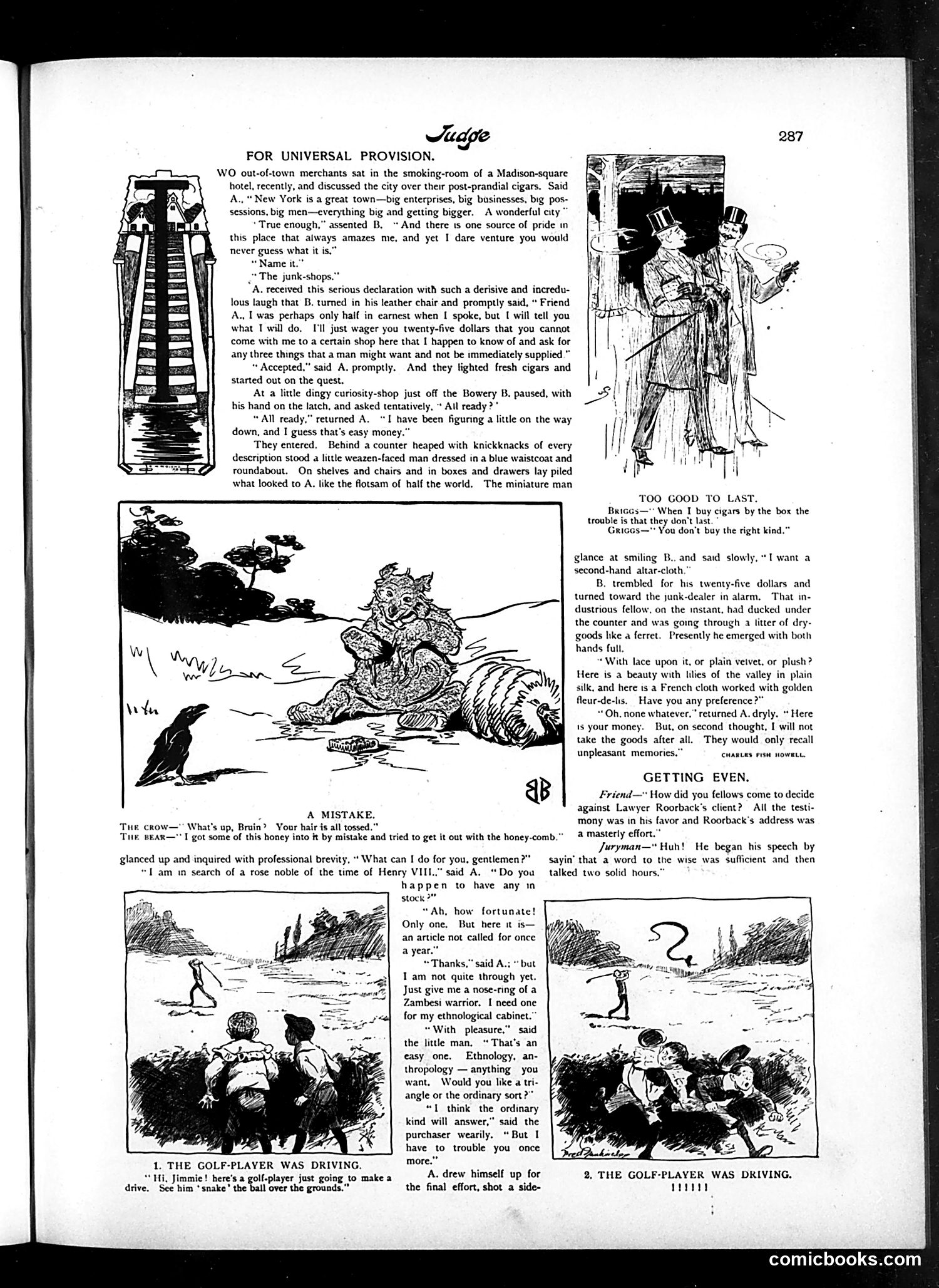 Judge — October 28, 1899 — page 7