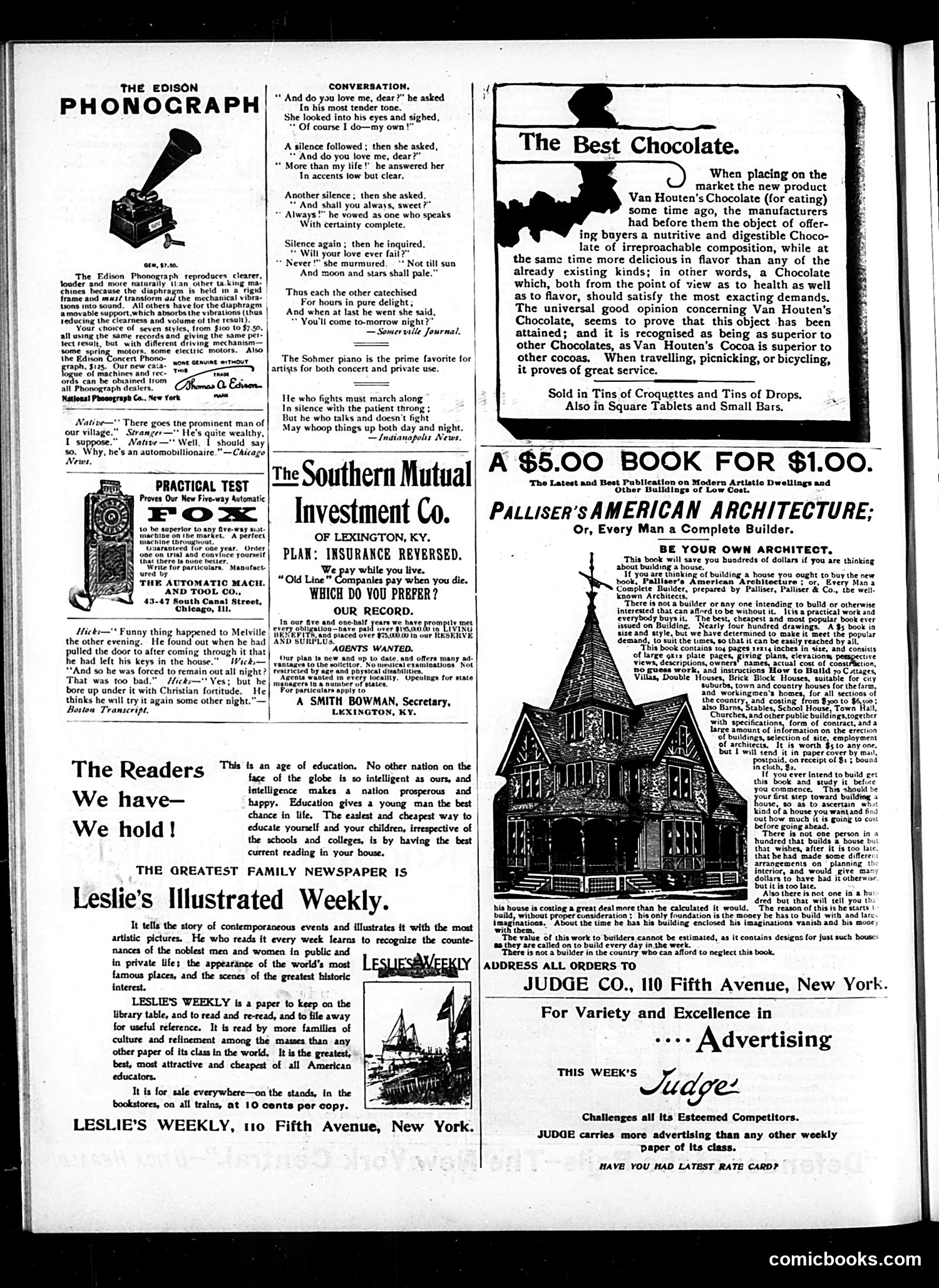 Judge — October 28, 1899 — page 12