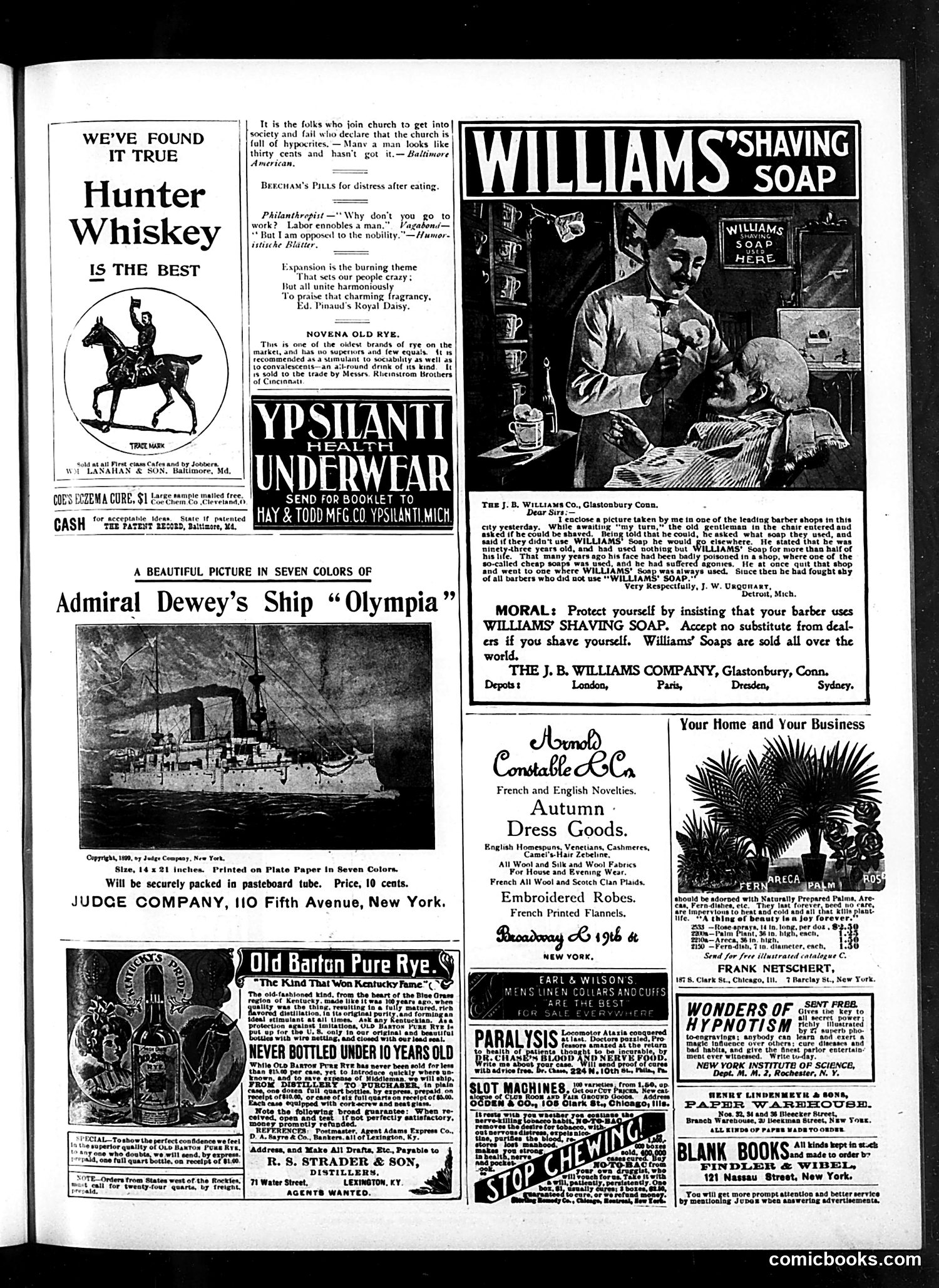 Judge — October 28, 1899 — page 13