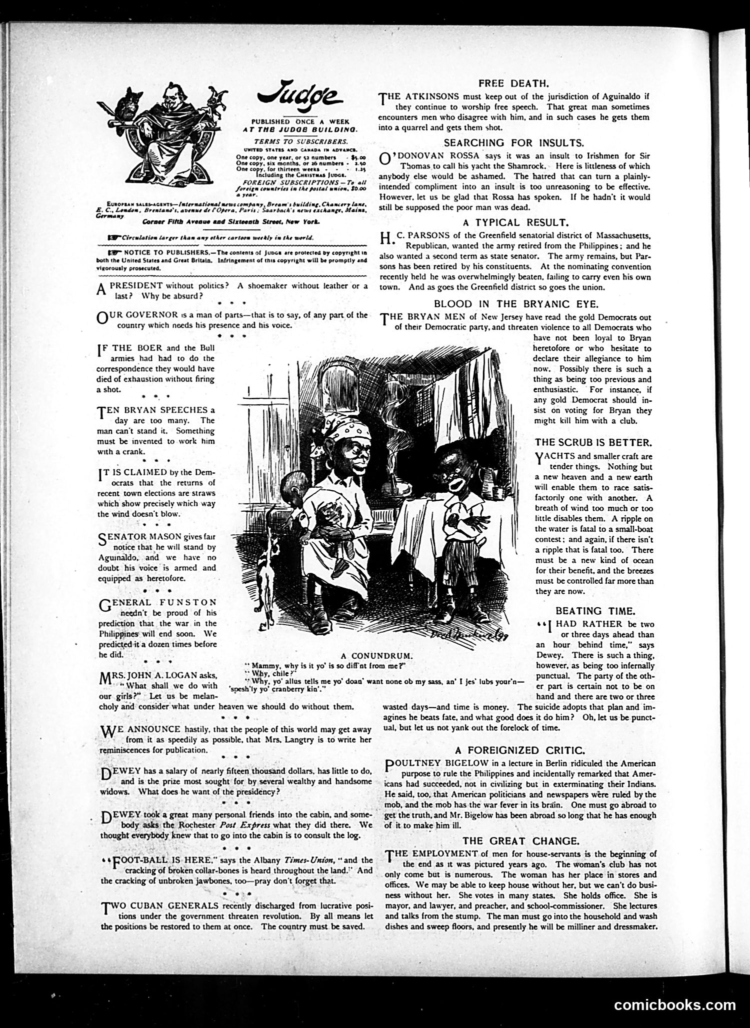 Judge — November 4, 1899 — page 2