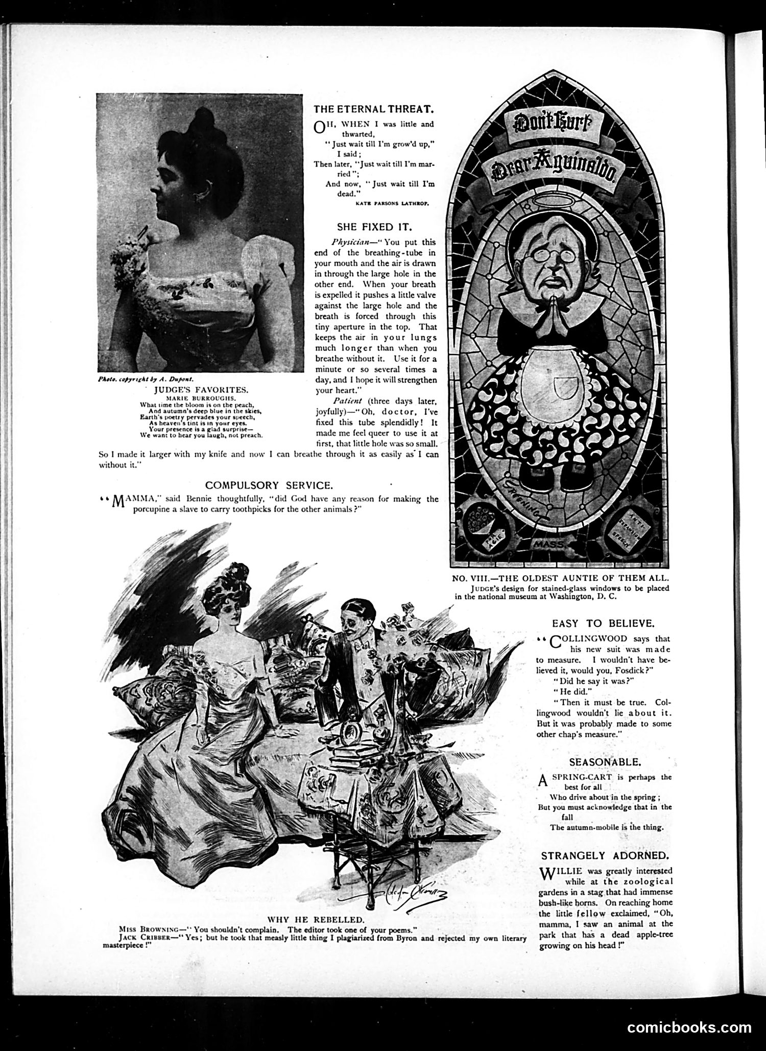 Judge — November 4, 1899 — page 4