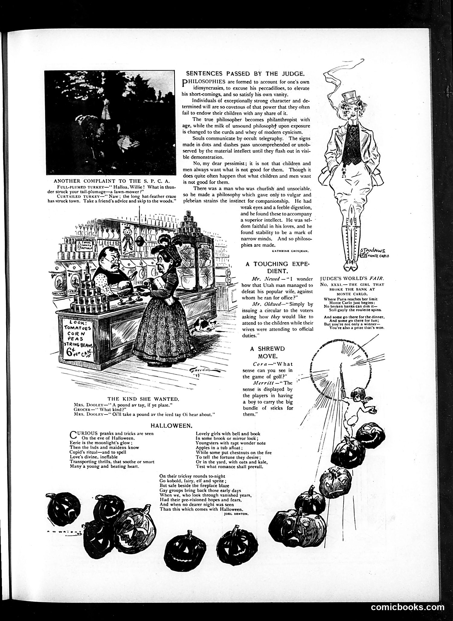 Judge — November 4, 1899 — page 5