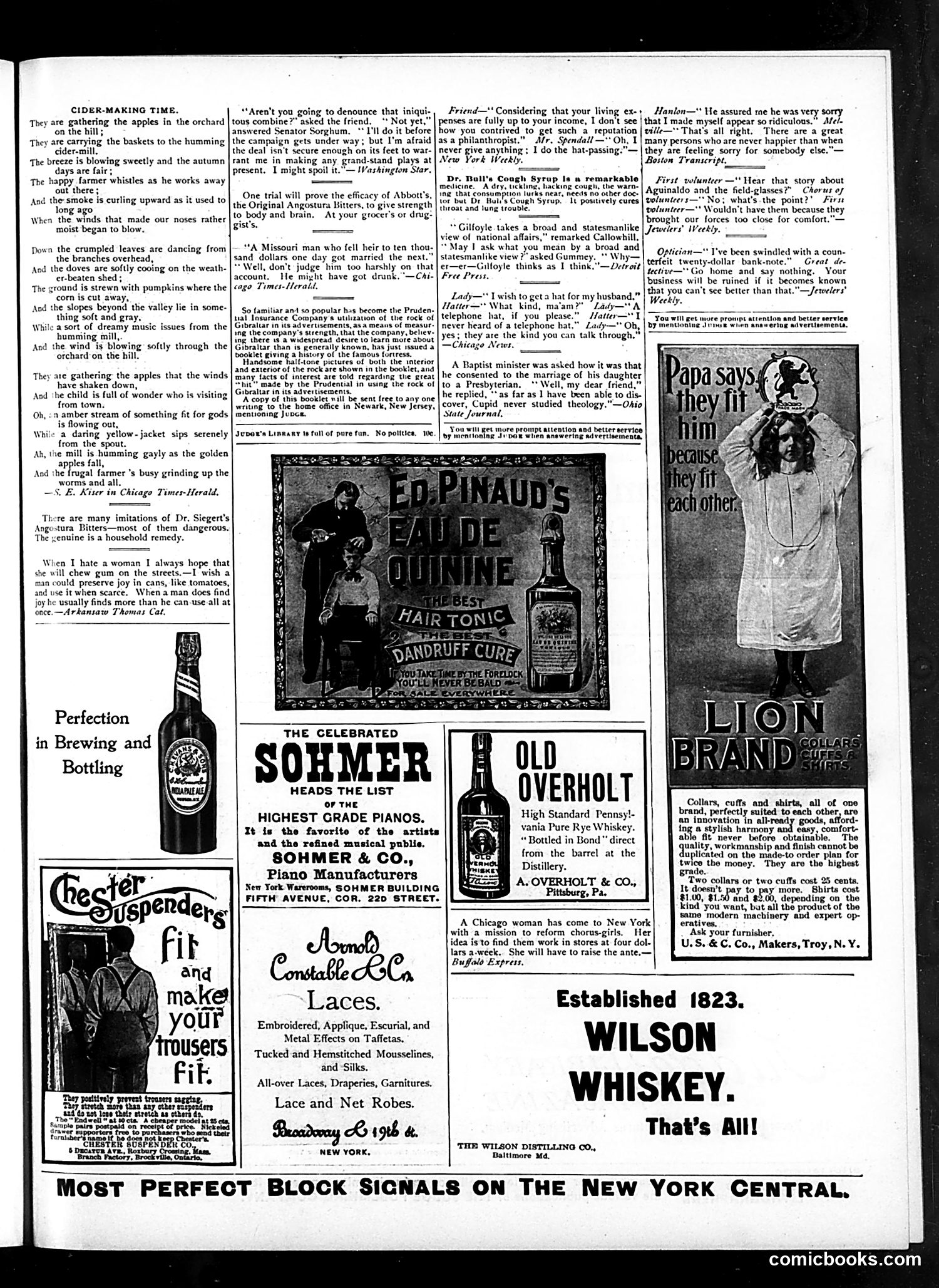 Judge — November 4, 1899 — page 11
