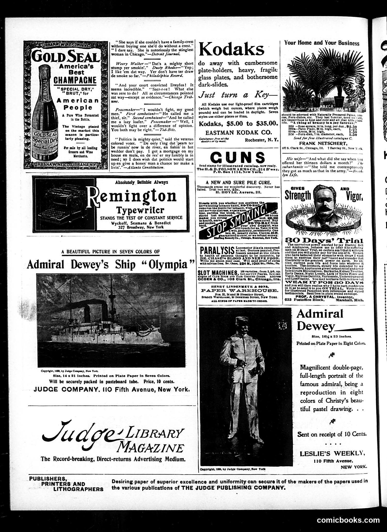 Judge — November 4, 1899 — page 12