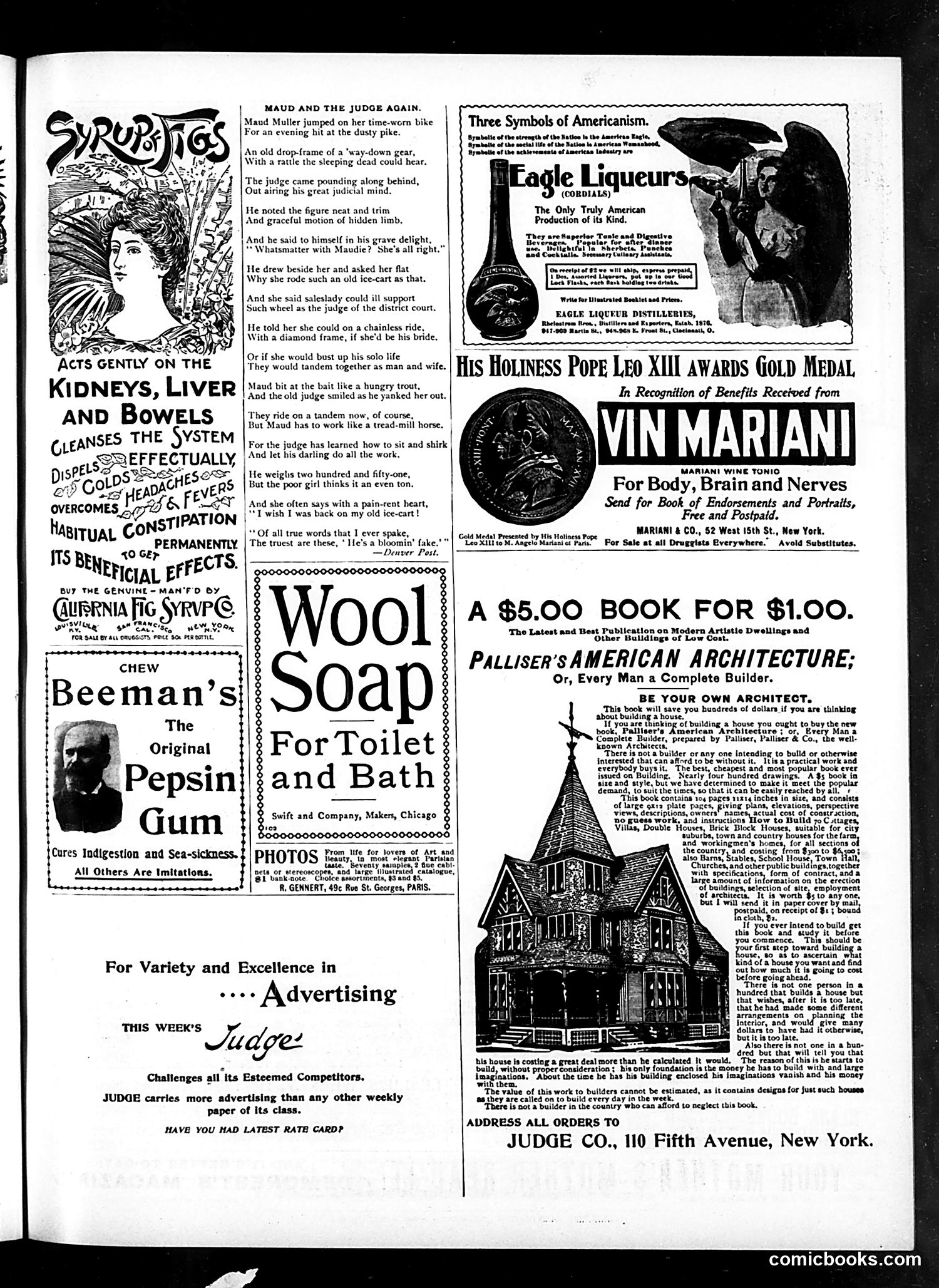 Judge — November 4, 1899 — page 13