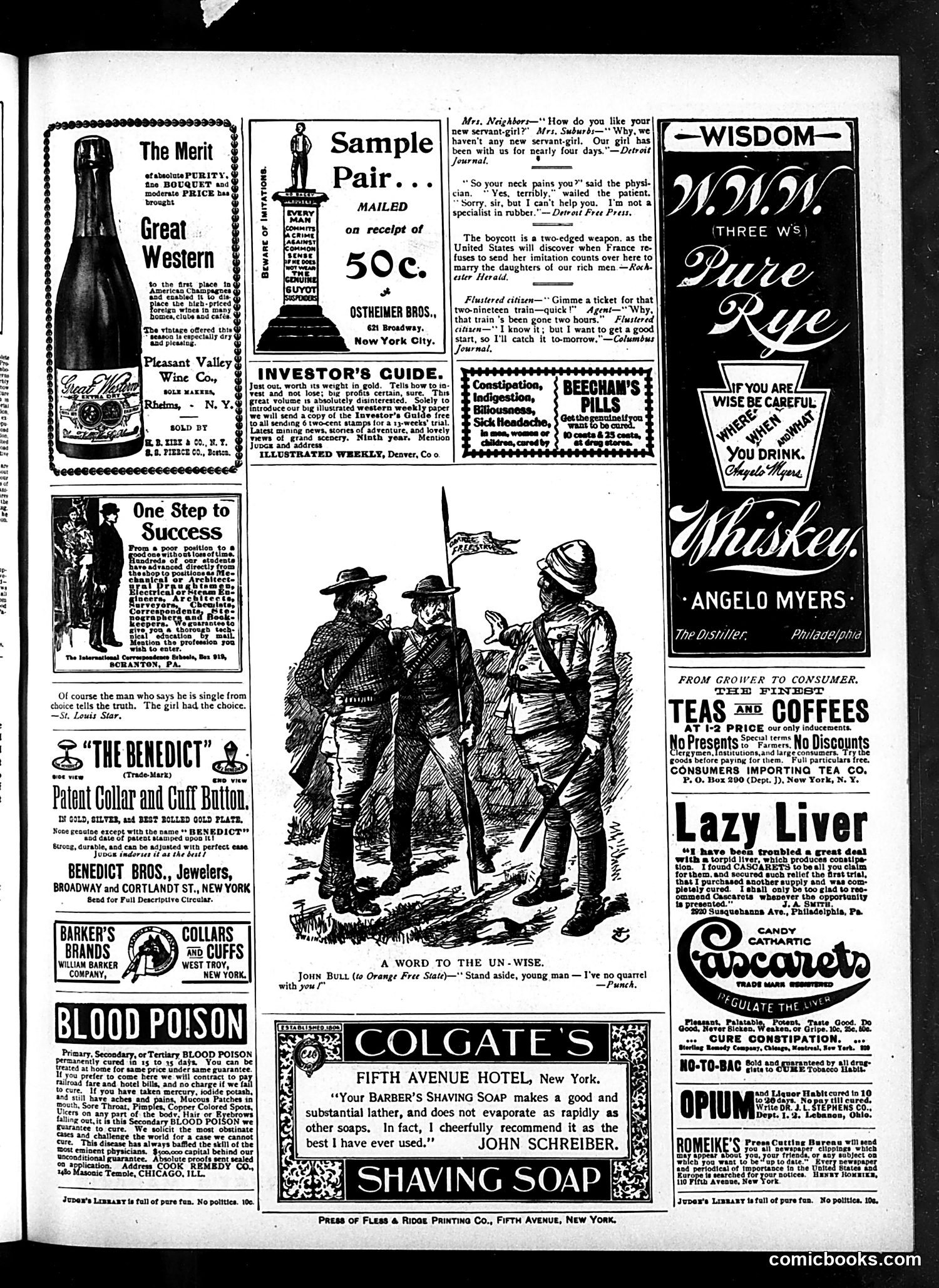 Judge — November 4, 1899 — page 15