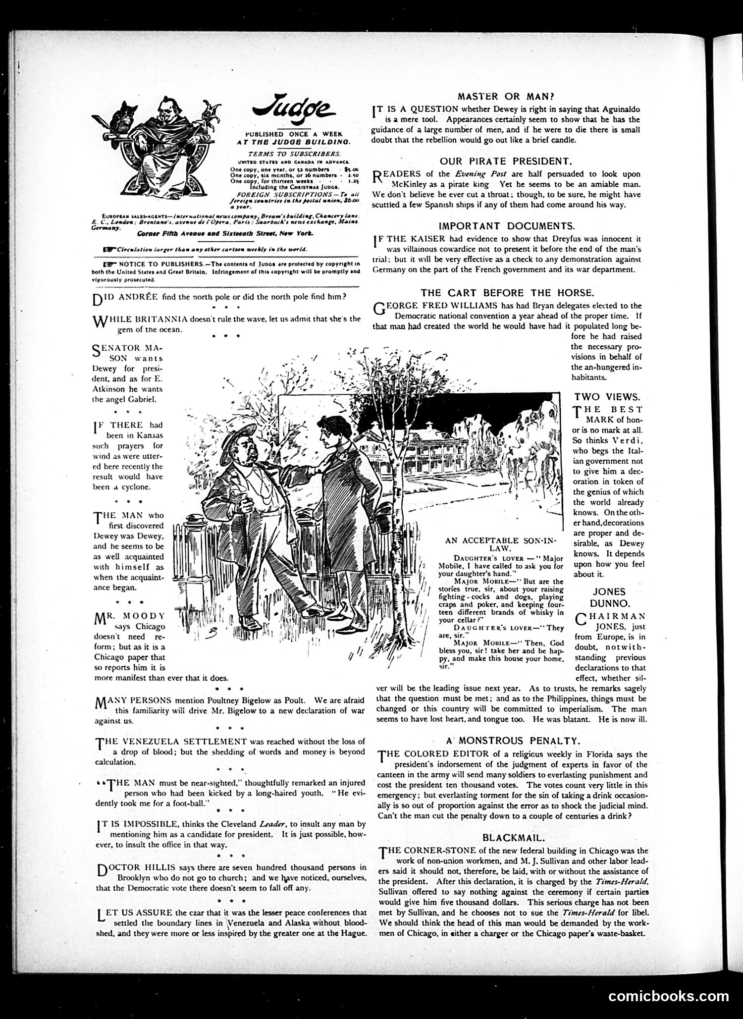 Judge — November 11, 1899 — page 2