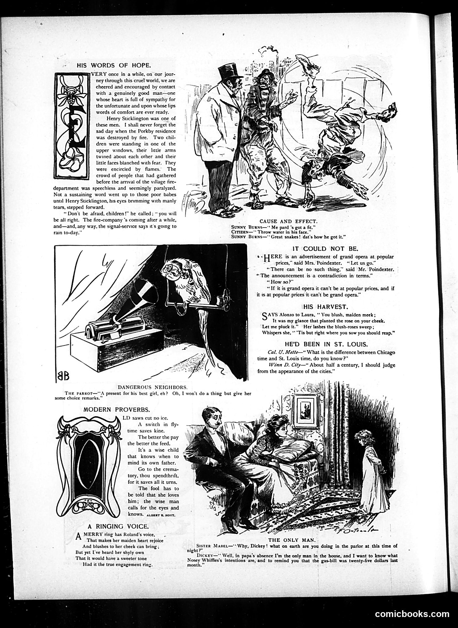 Judge — November 11, 1899 — page 6