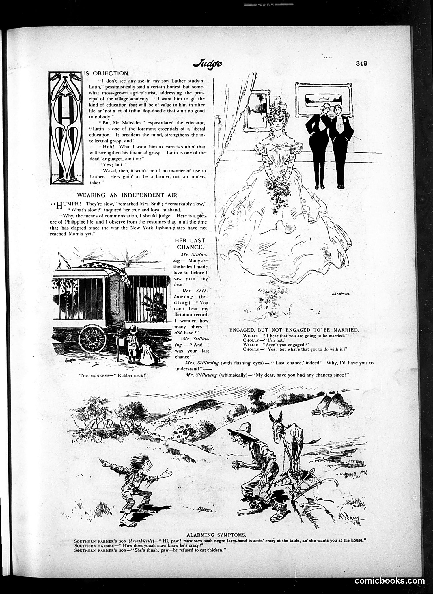 Judge — November 11, 1899 — page 7