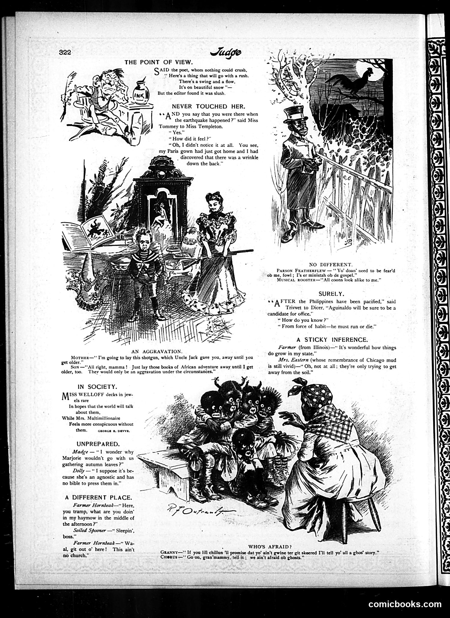 Judge — November 11, 1899 — page 10
