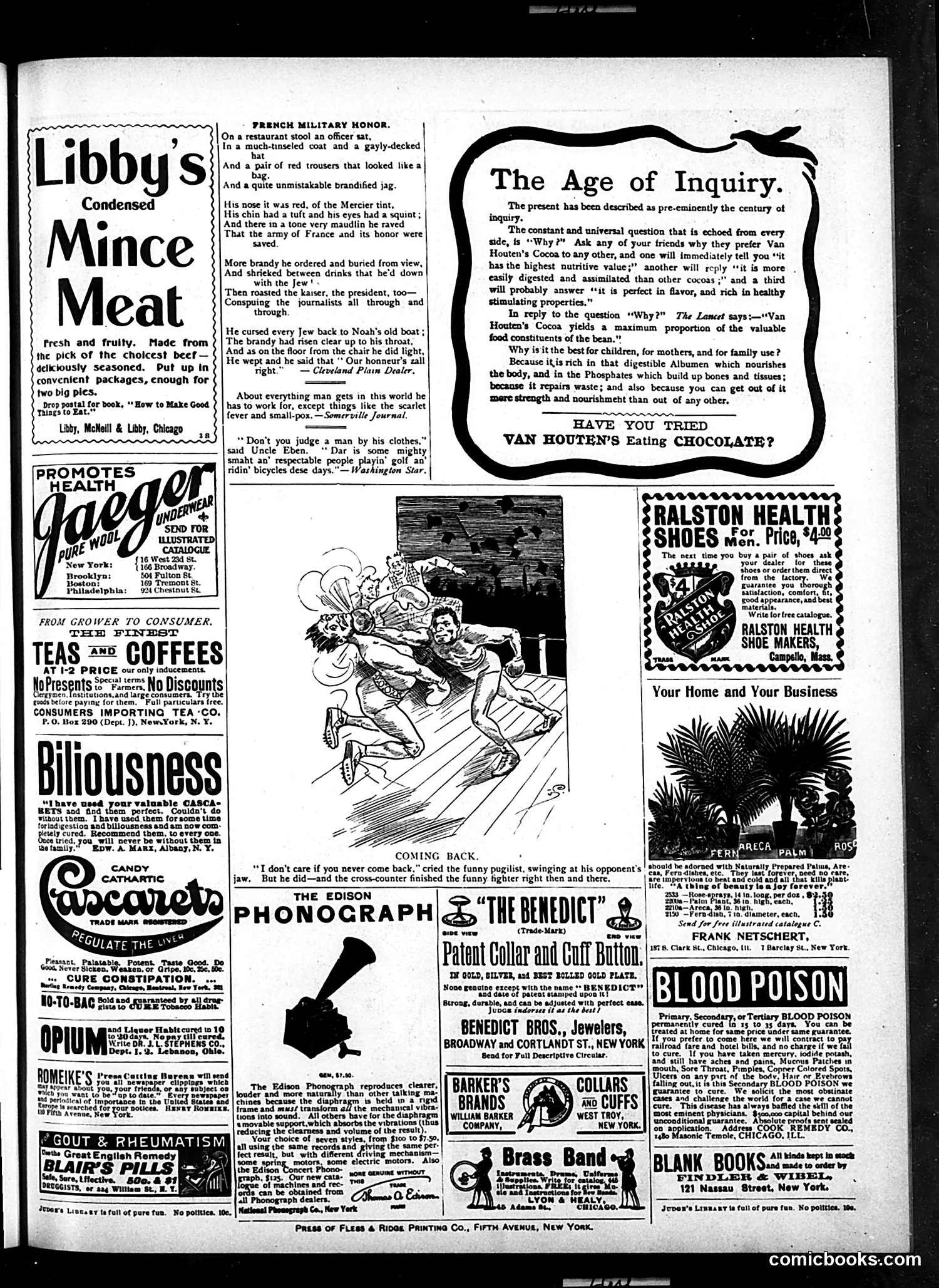 Judge — November 11, 1899 — page 15