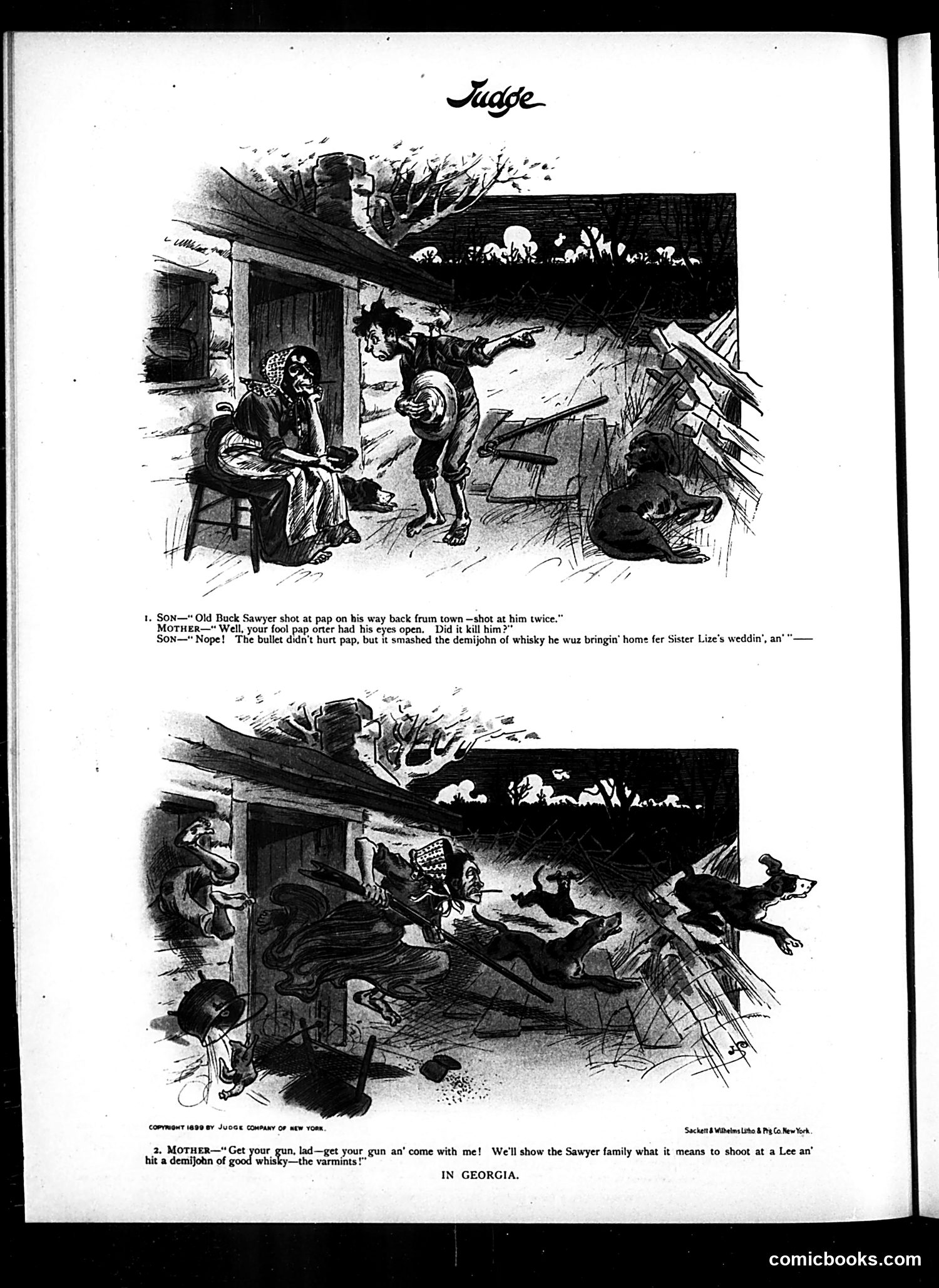 Judge — November 11, 1899 — page 16