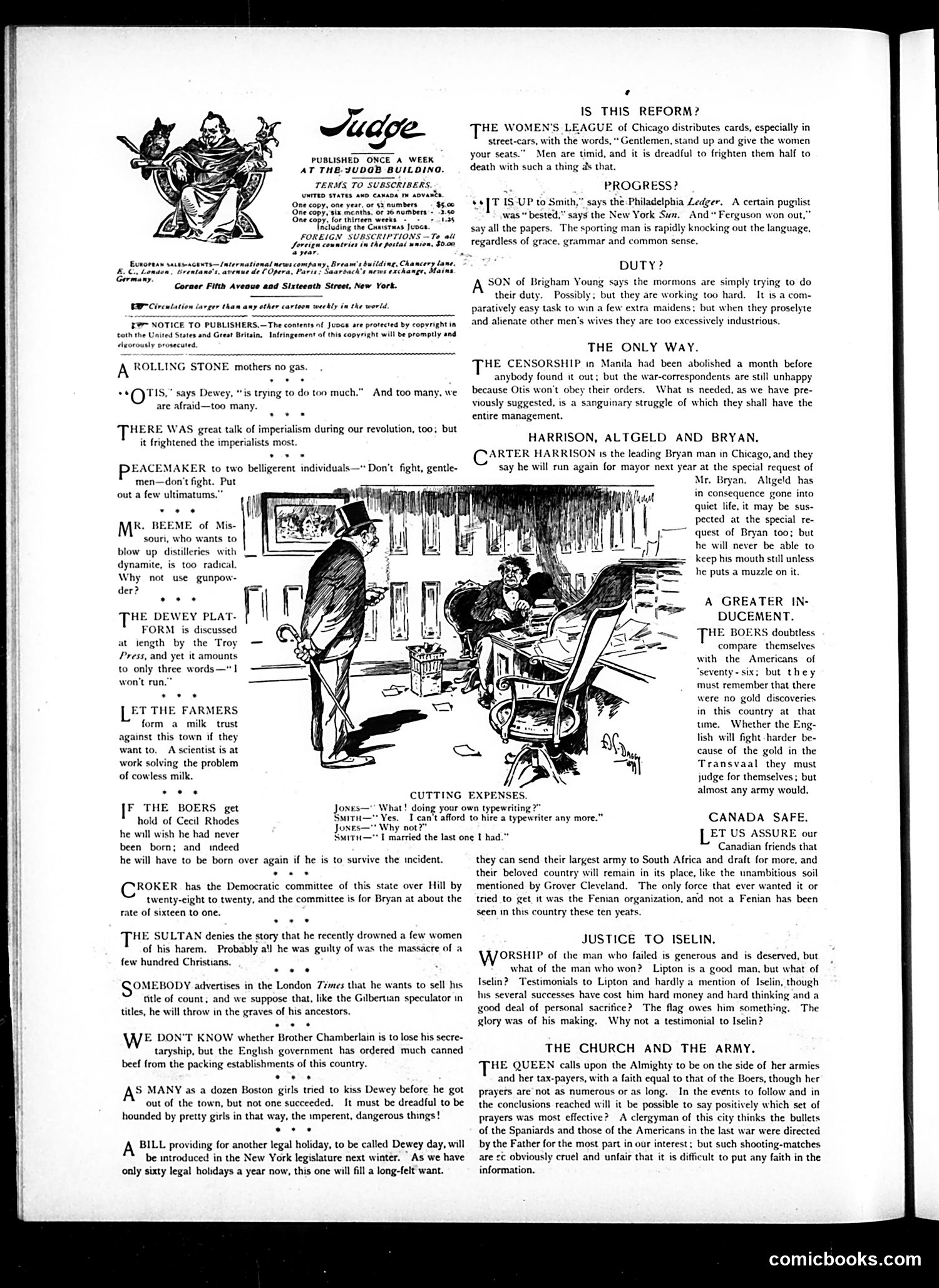Judge — November 18, 1899 — page 2