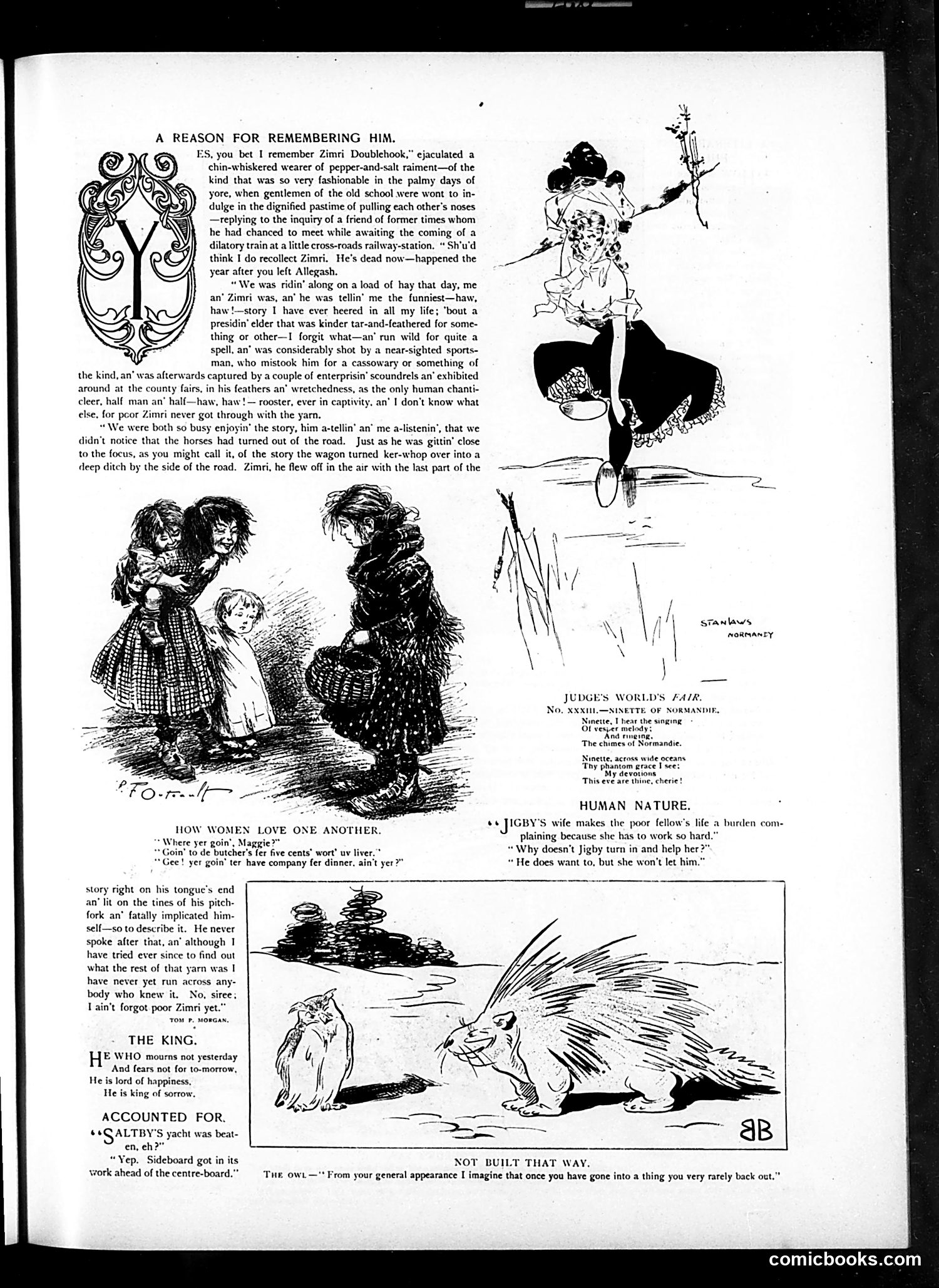 Judge — November 18, 1899 — page 5