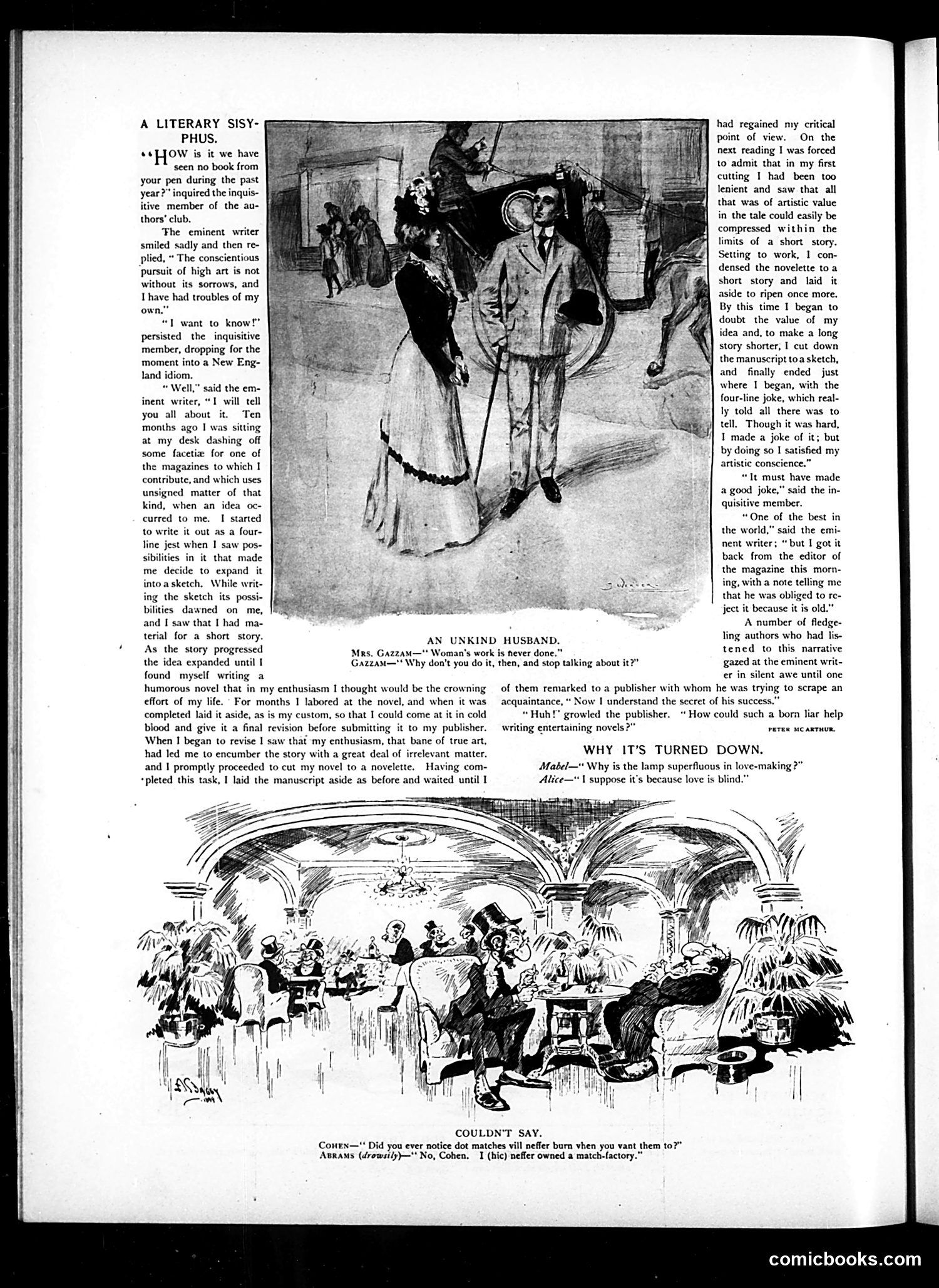 Judge — November 18, 1899 — page 6