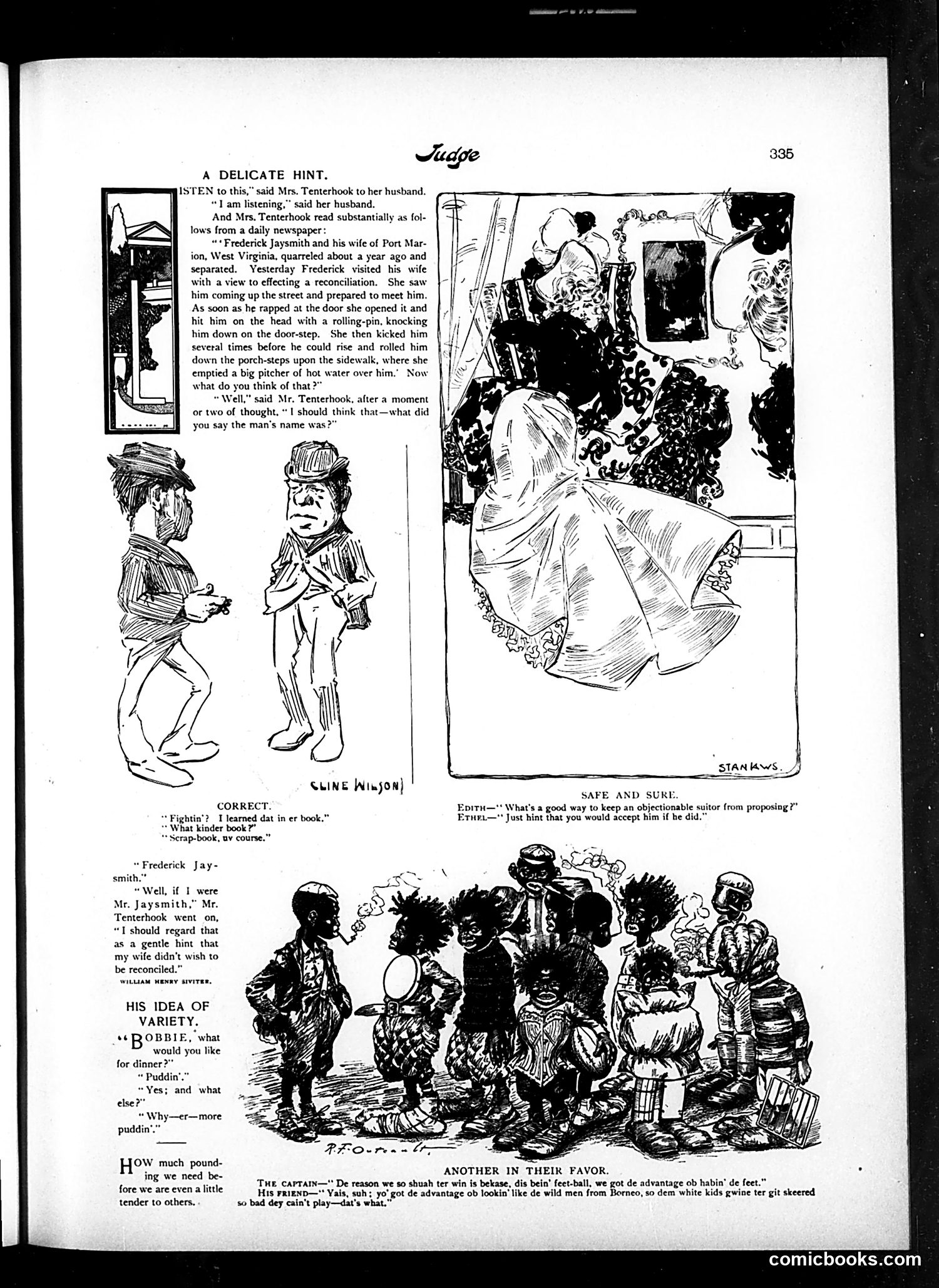 Judge — November 18, 1899 — page 7