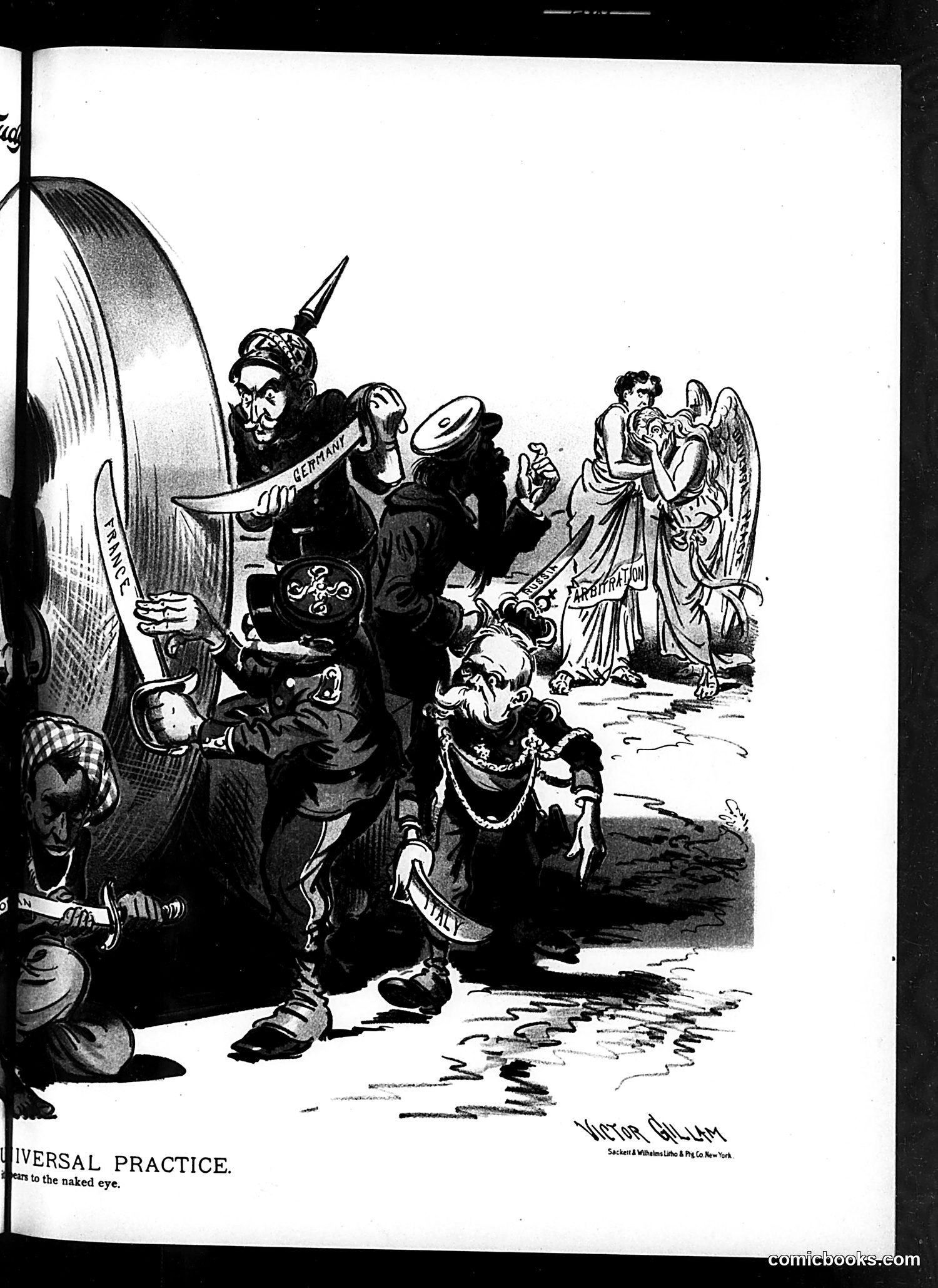 Judge — November 18, 1899 — page 9