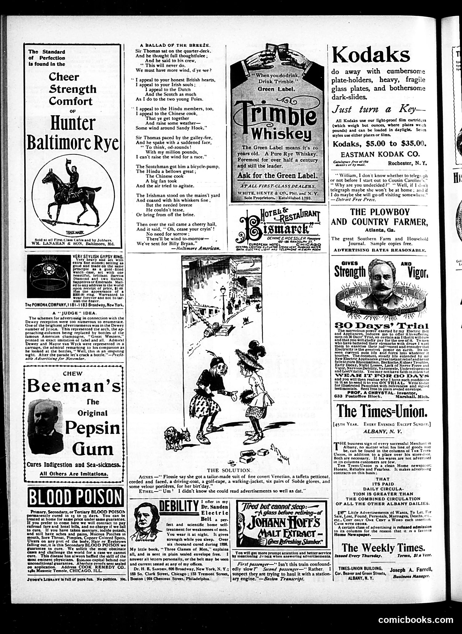 Judge — November 18, 1899 — page 12