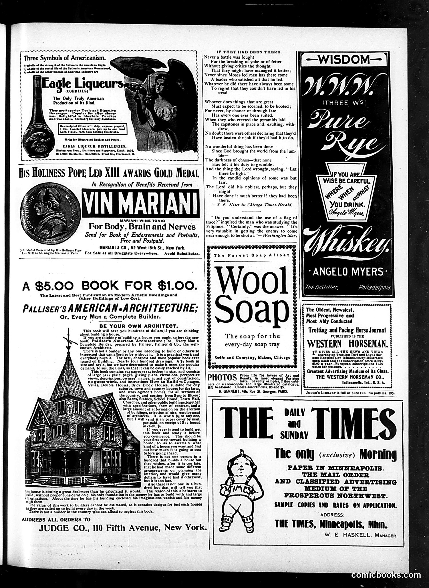 Judge — November 18, 1899 — page 13
