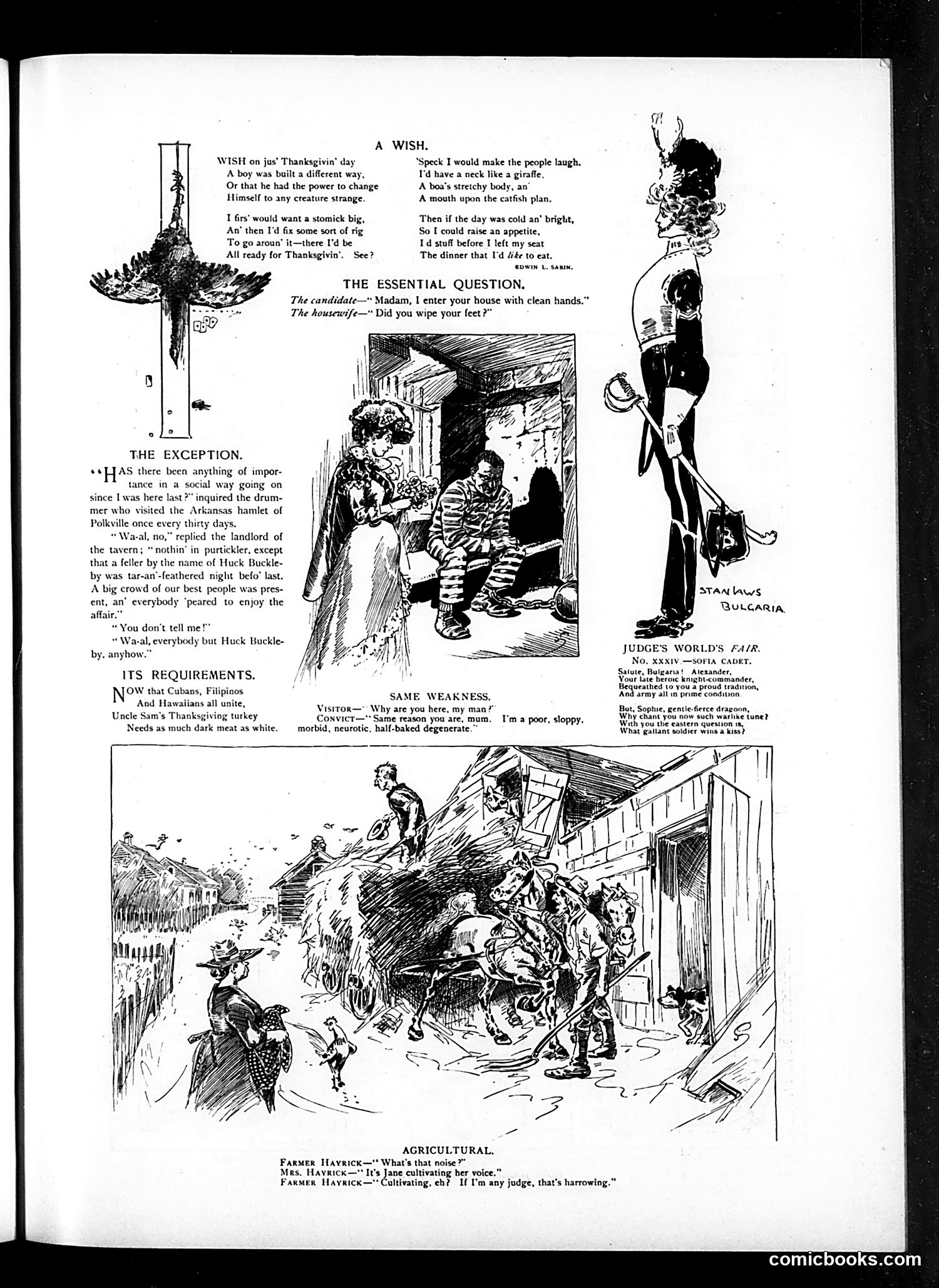Judge — November 25, 1899 — page 5