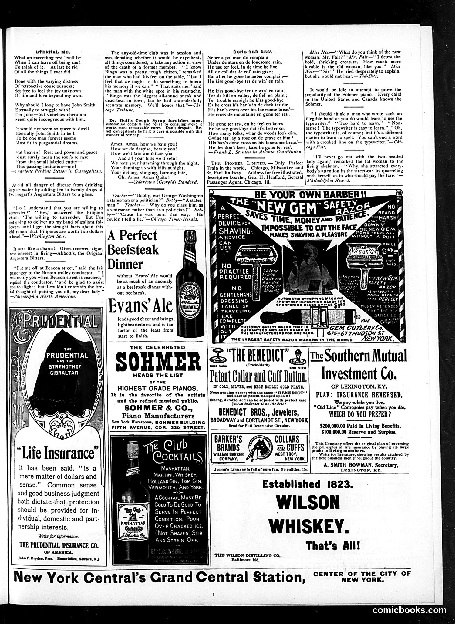 Judge — November 25, 1899 — page 11