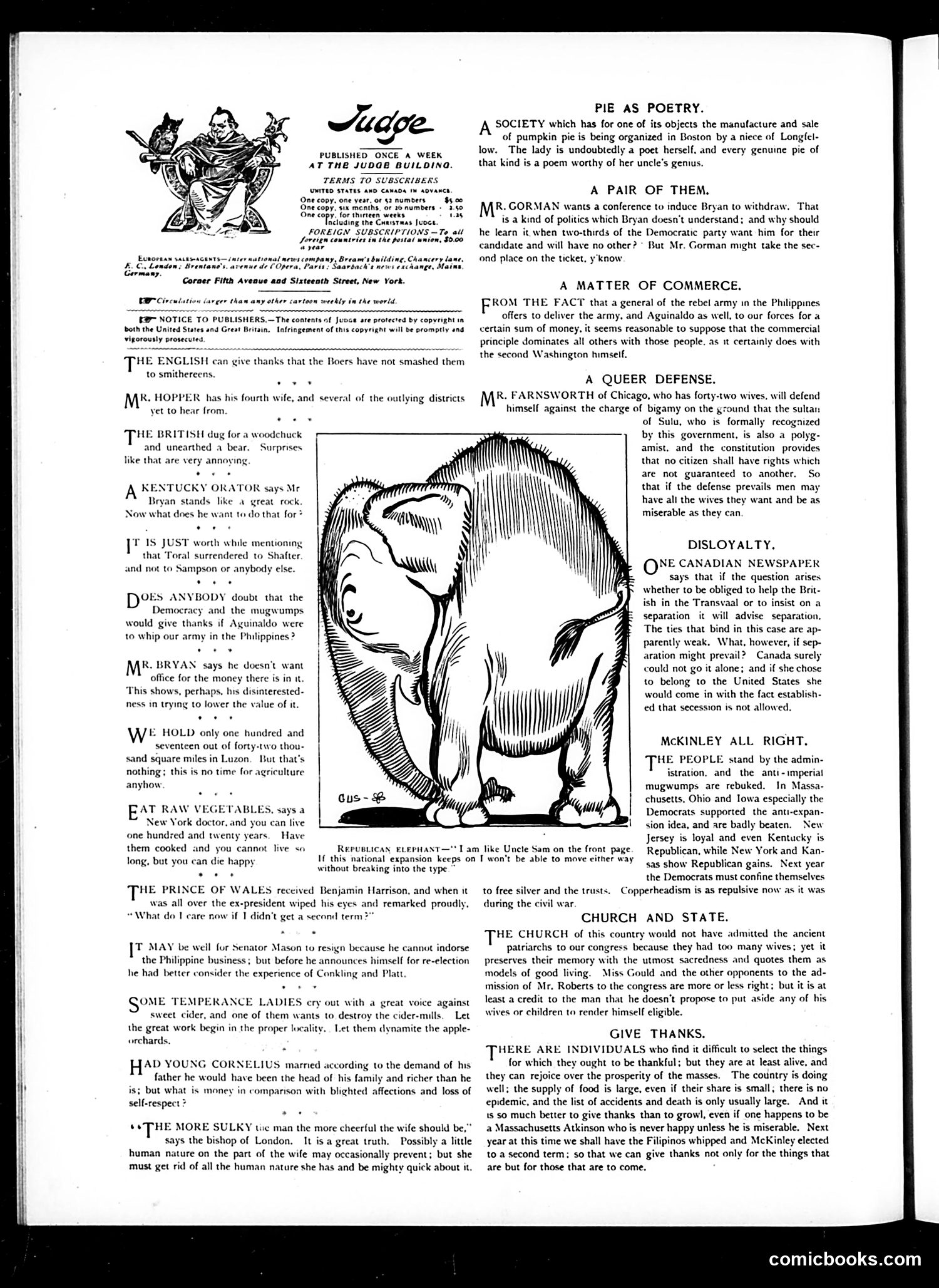 Judge — December 2, 1899 — page 2