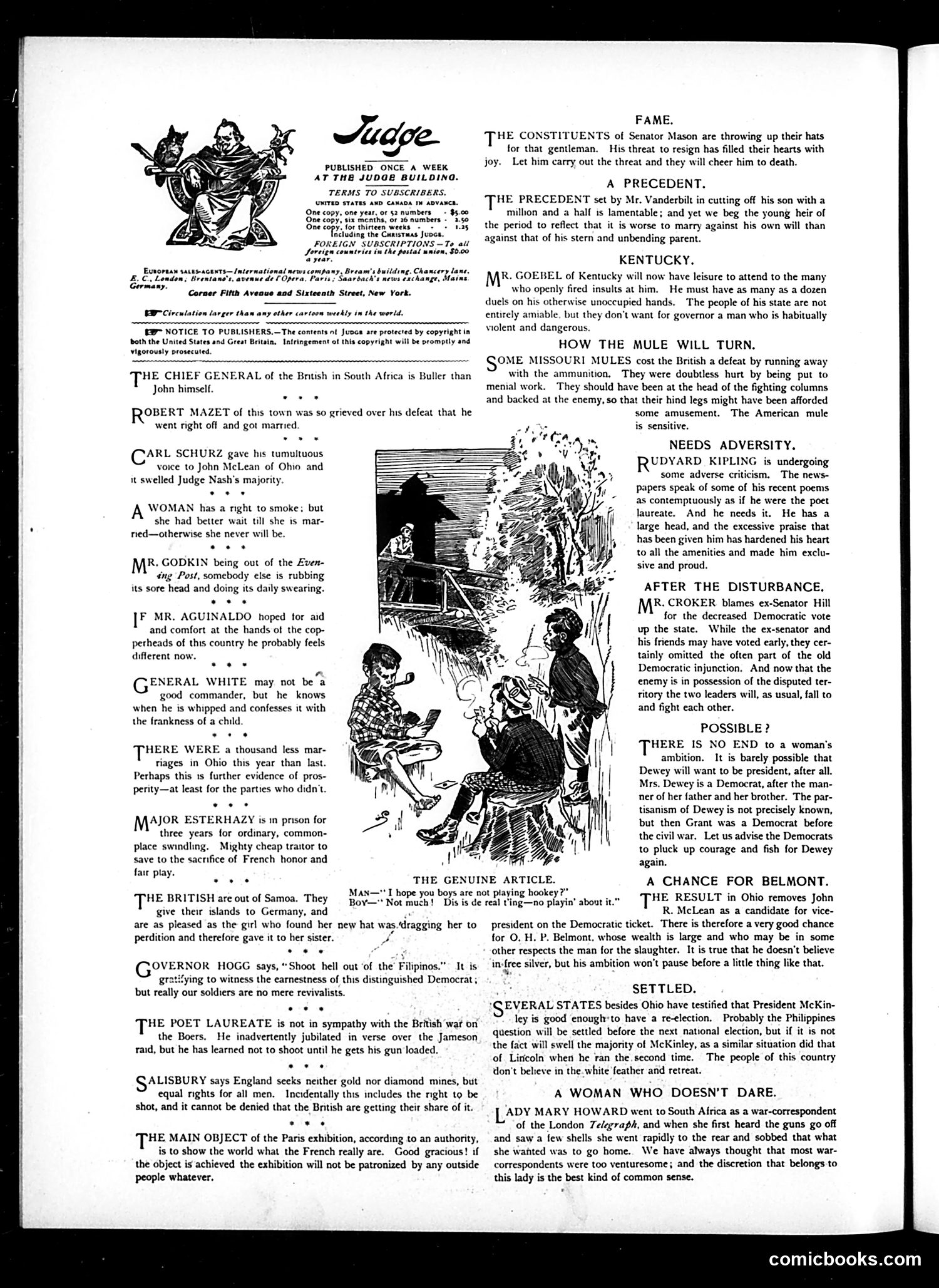 Judge — December 9, 1899 — page 2