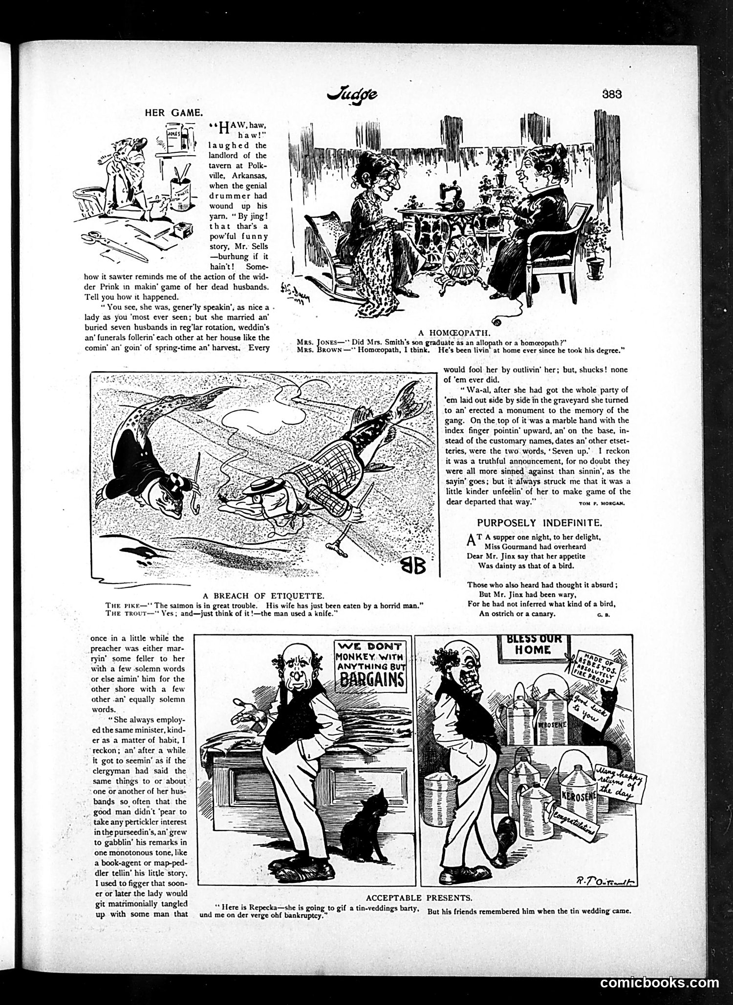 Judge — December 9, 1899 — page 7