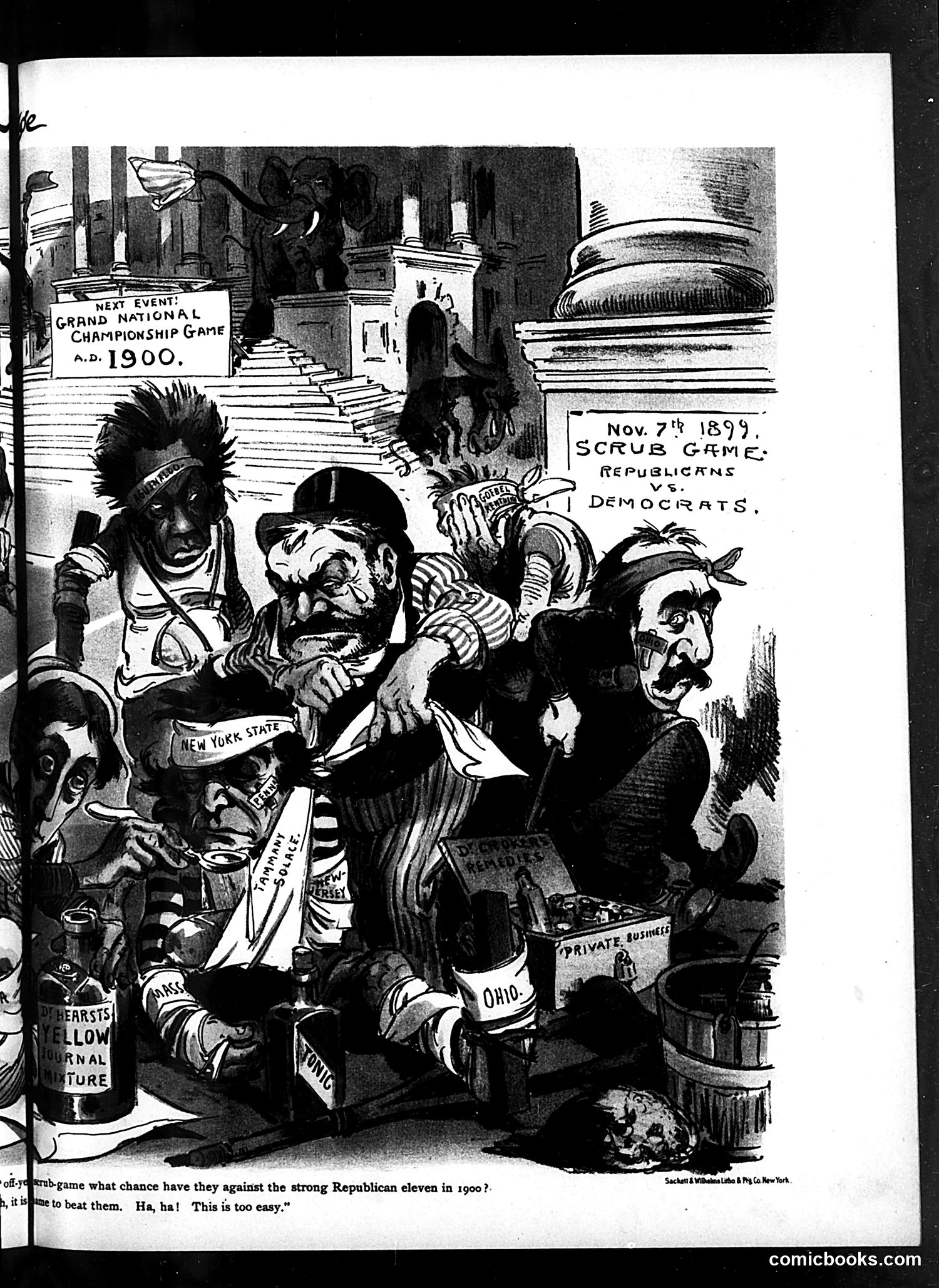 Judge — December 9, 1899 — page 9