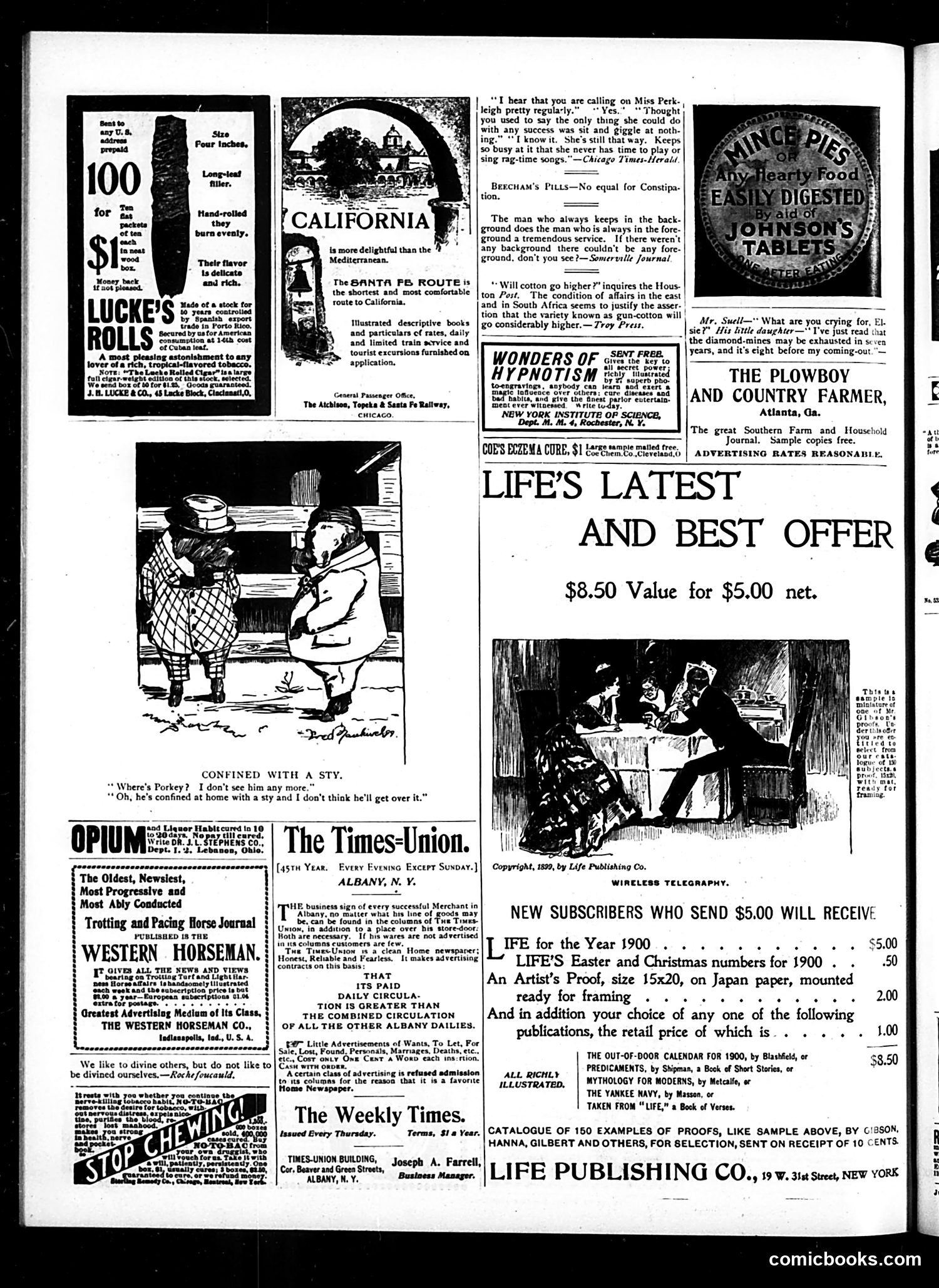 Judge — December 9, 1899 — page 14