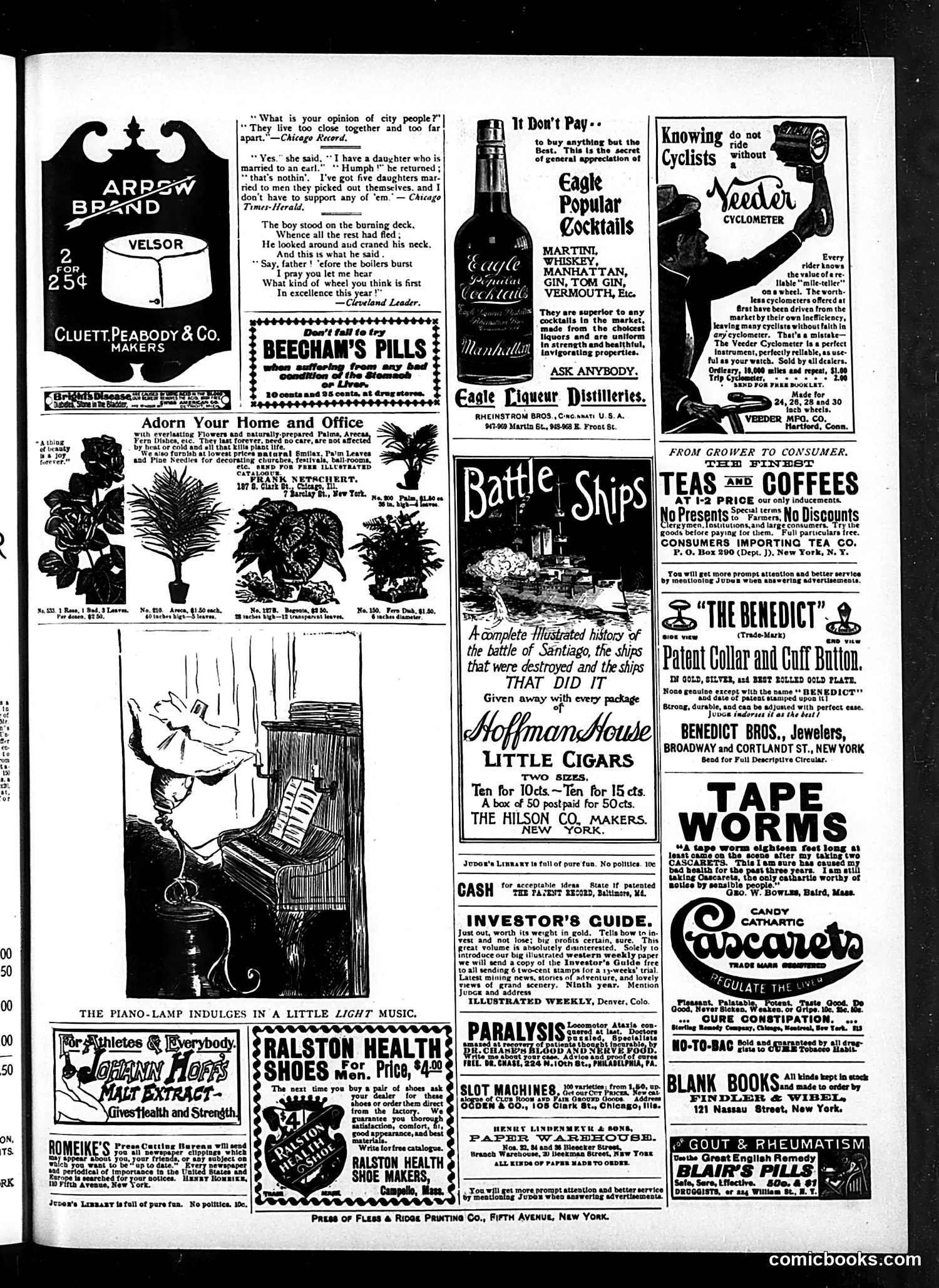 Judge — December 9, 1899 — page 15