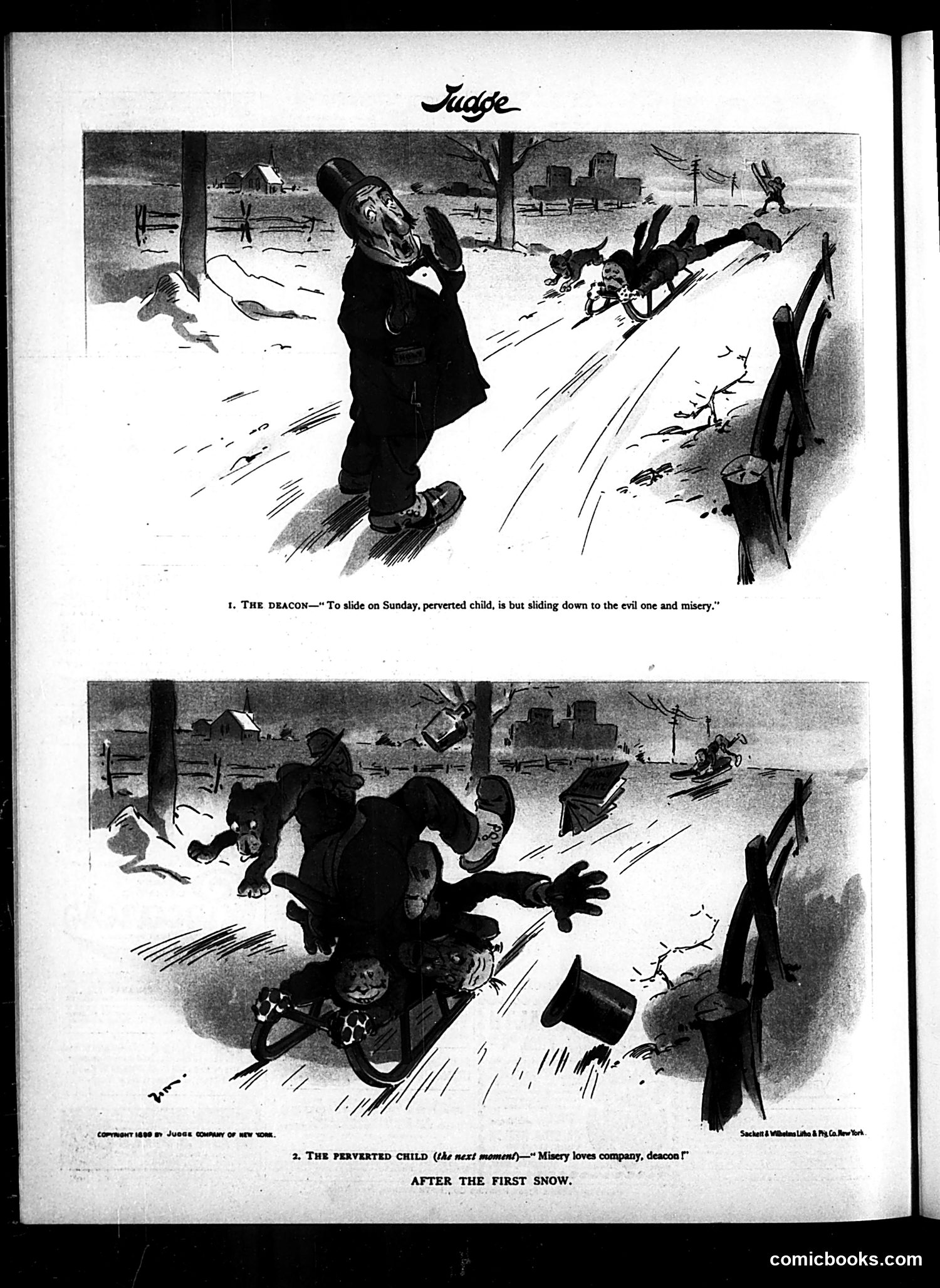 Judge — December 9, 1899 — page 16