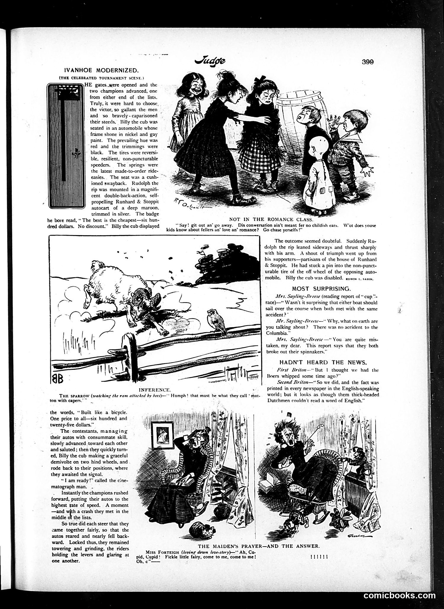 Judge — December 16, 1899 — page 7