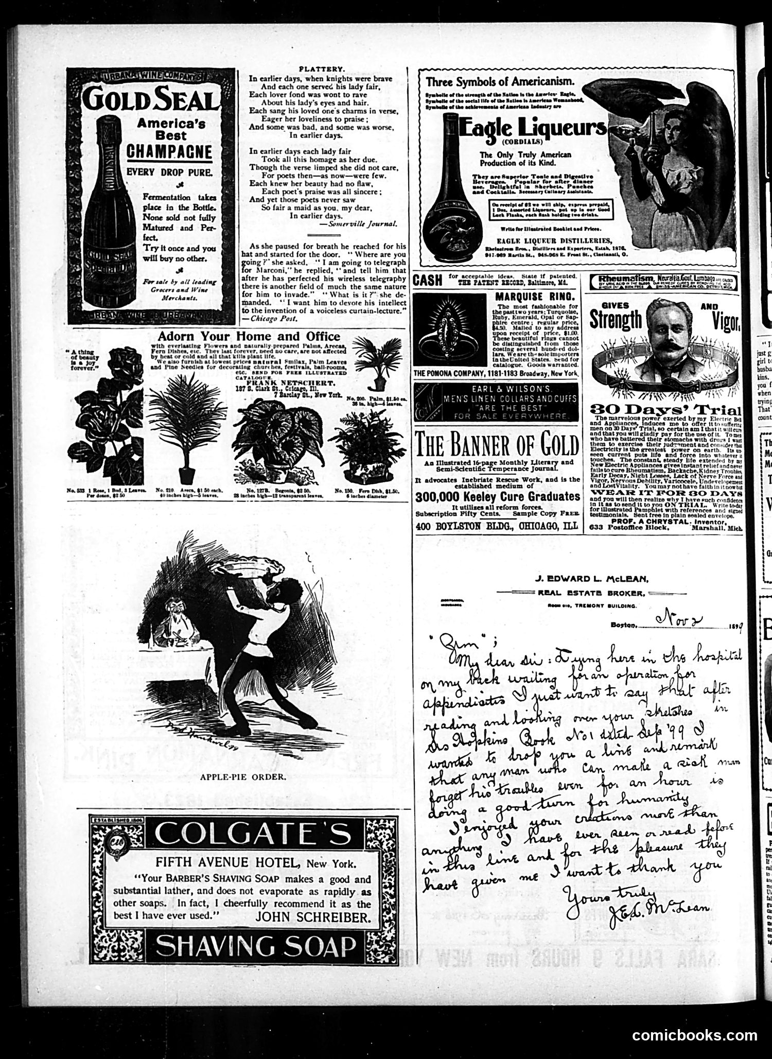 Judge — December 16, 1899 — page 12