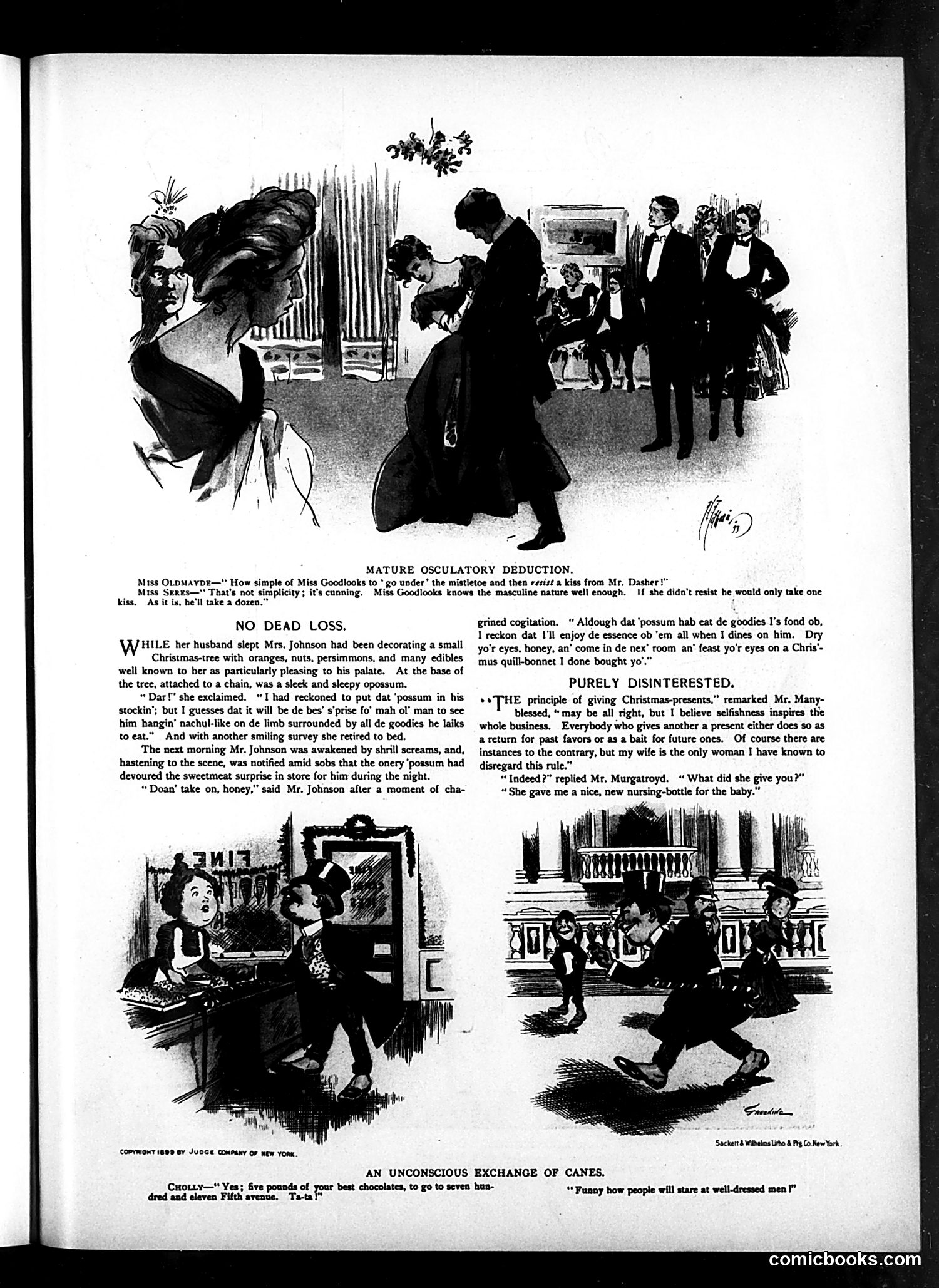 Judge — December 23, 1899 — page 11