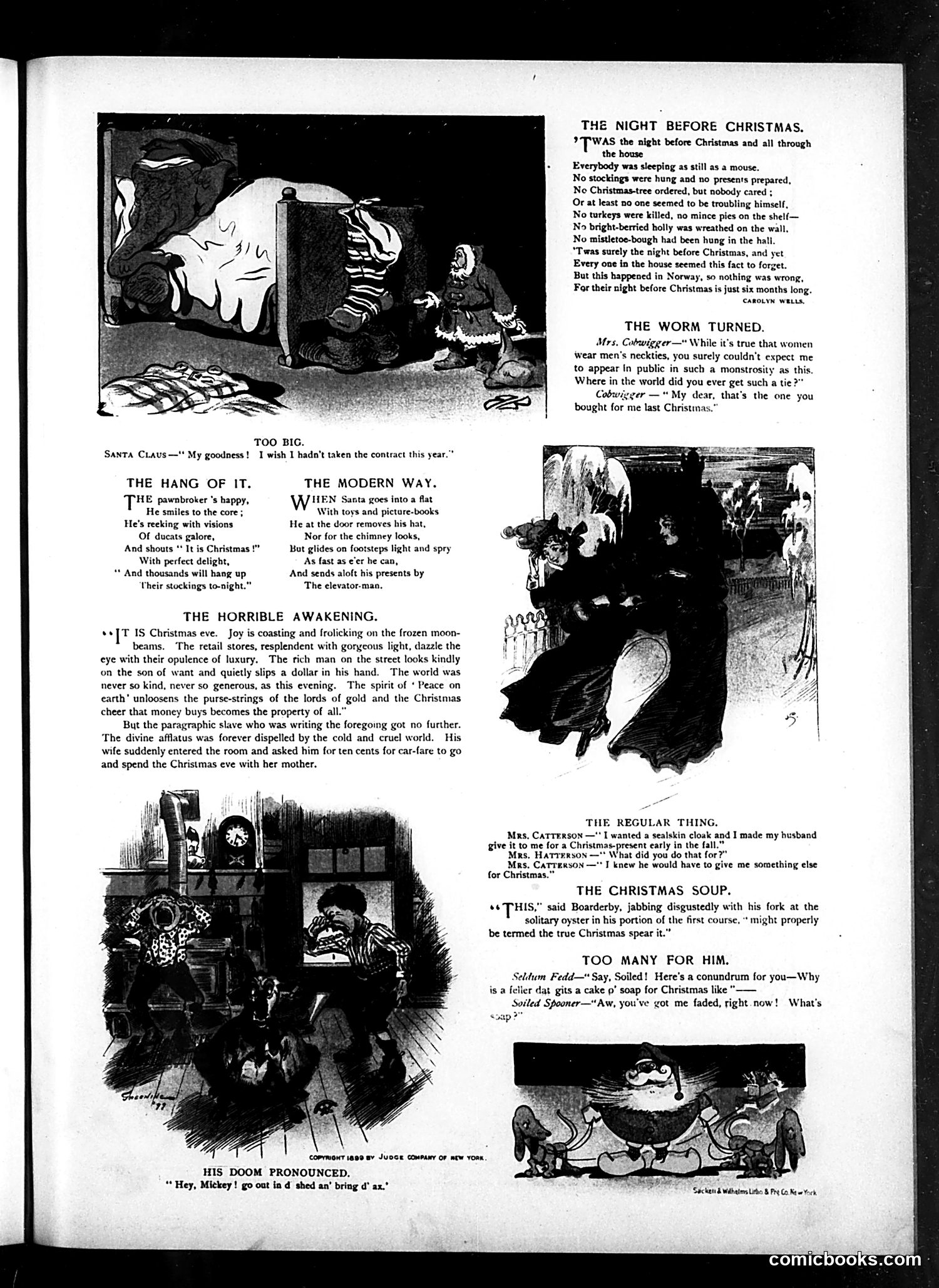 Judge — December 23, 1899 — page 19