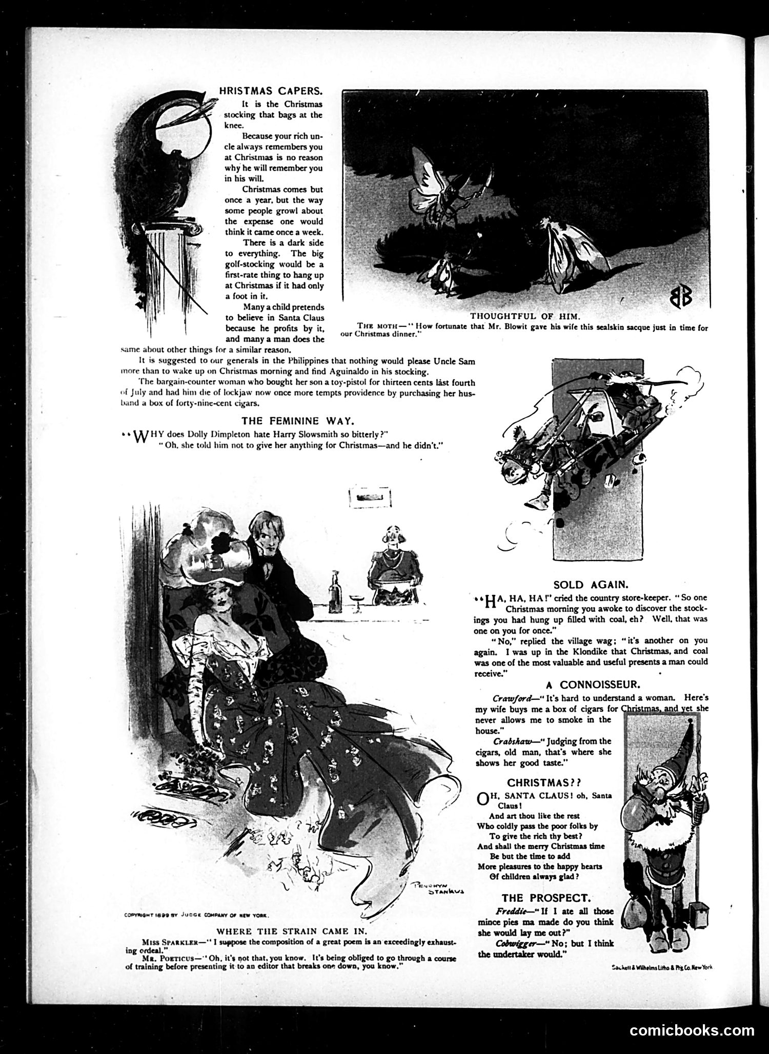 Judge — December 23, 1899 — page 38