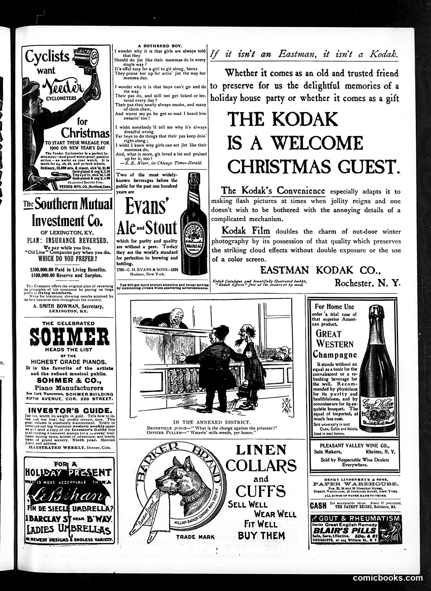 Judge — December 23, 1899 — page 43