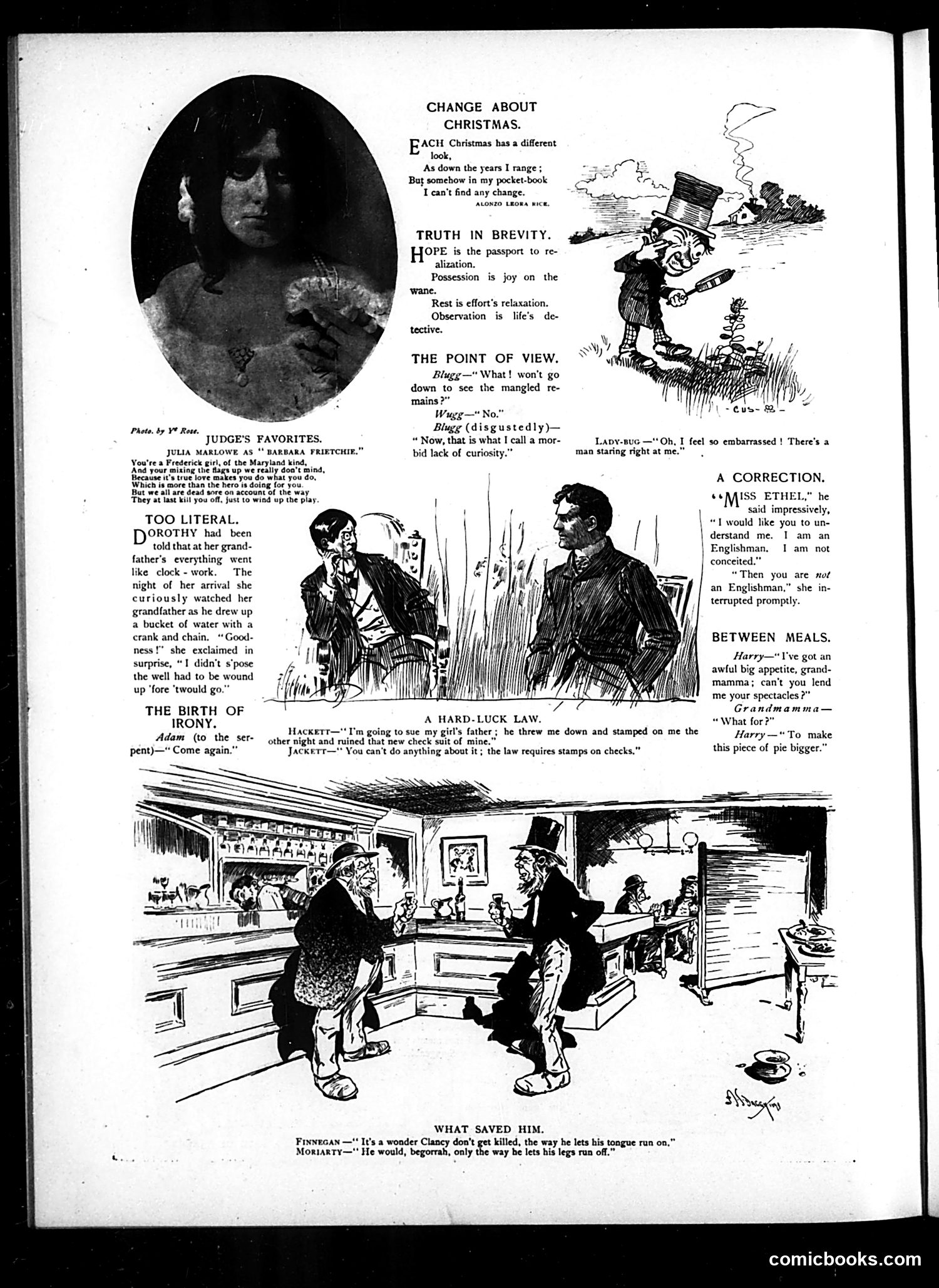 Judge — December 30, 1899 — page 4