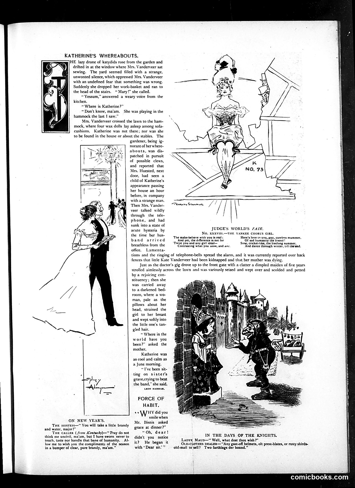 Judge — December 30, 1899 — page 5