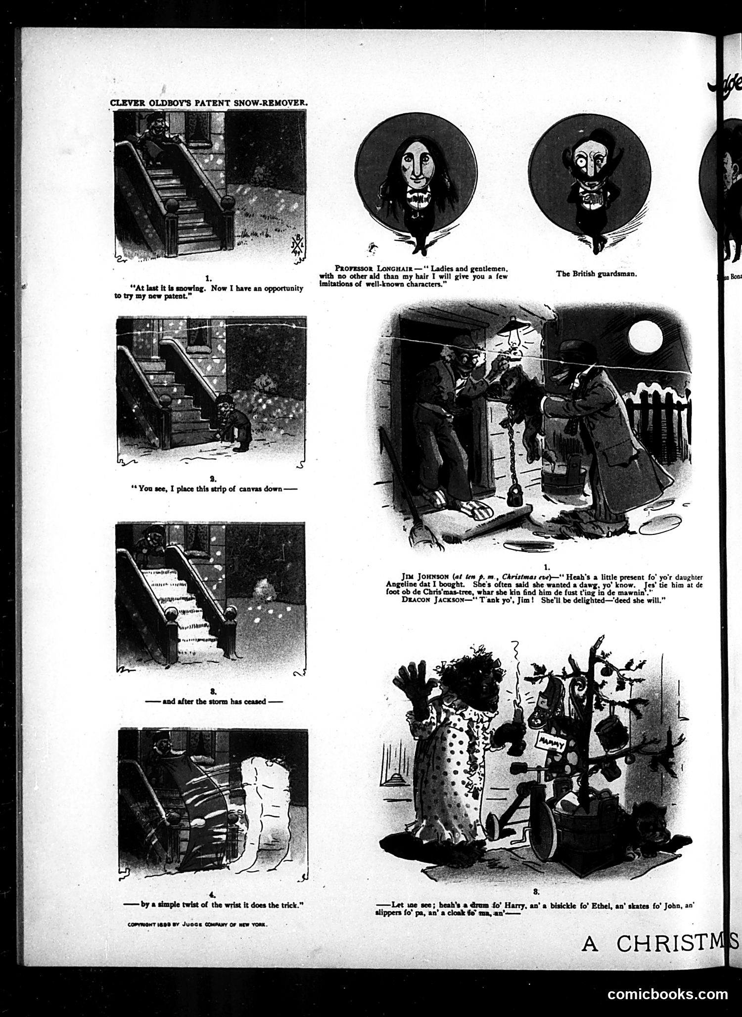 Judge — December 30, 1899 — page 8