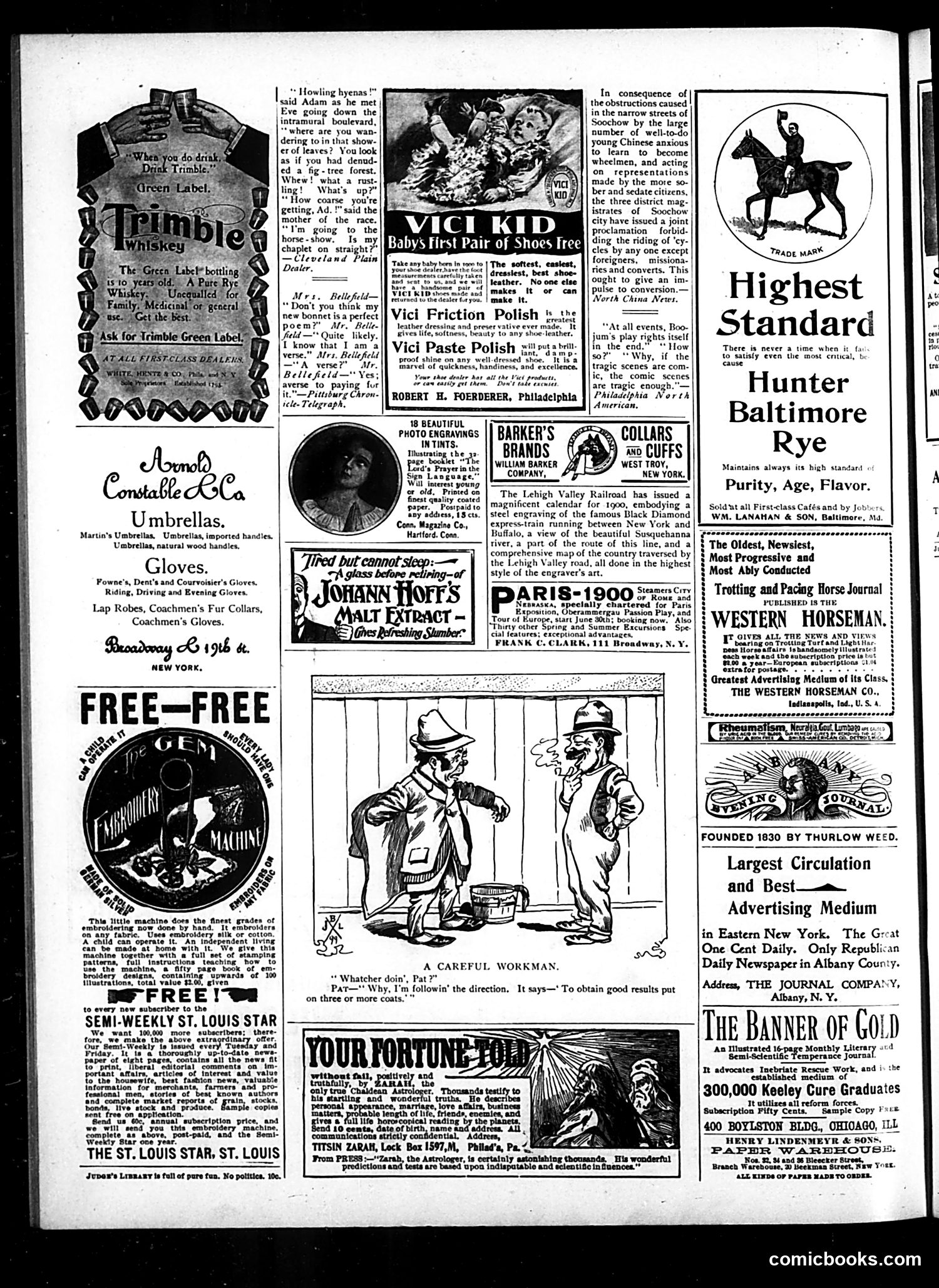 Judge — December 30, 1899 — page 12