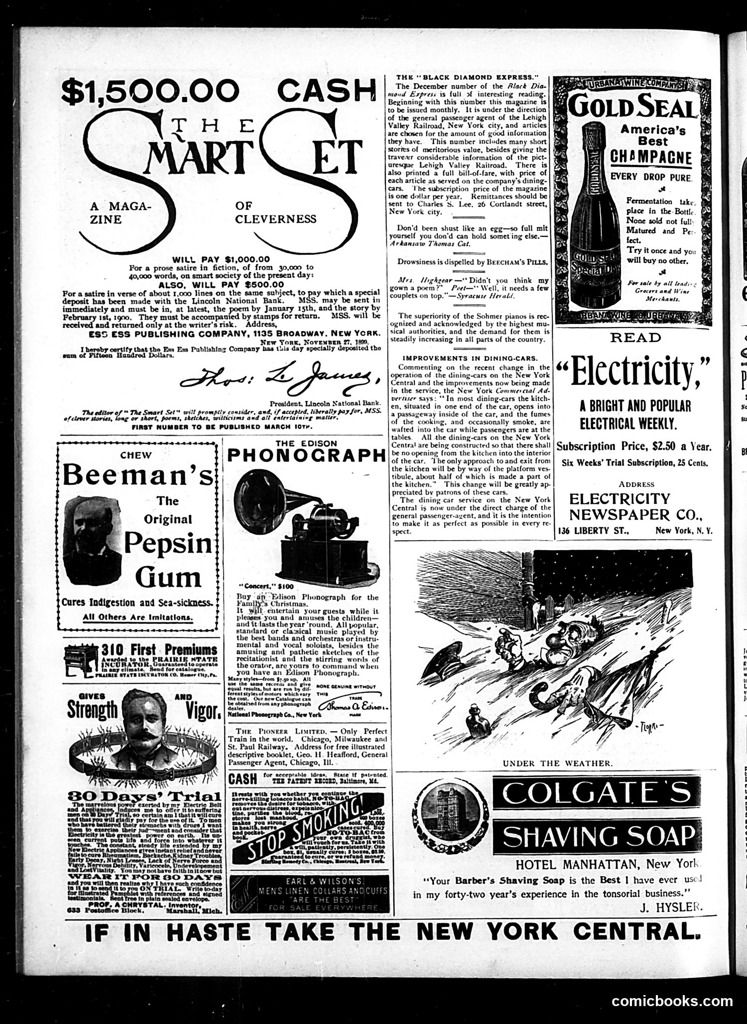 Judge — December 30, 1899 — page 14