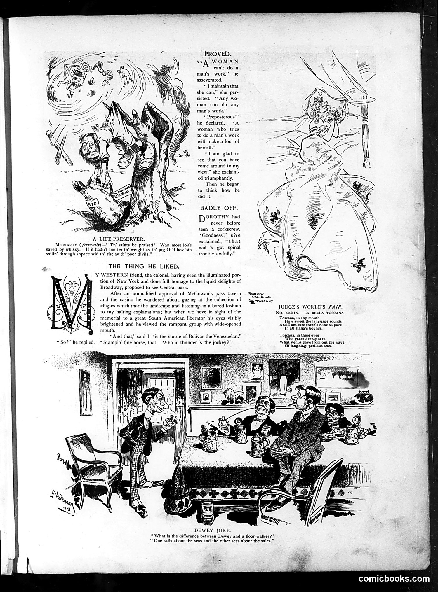 Judge — January 6, 1900 — page 5