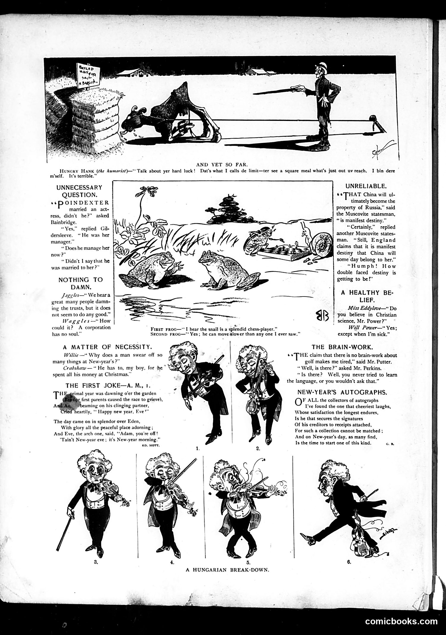 Judge — January 6, 1900 — page 6