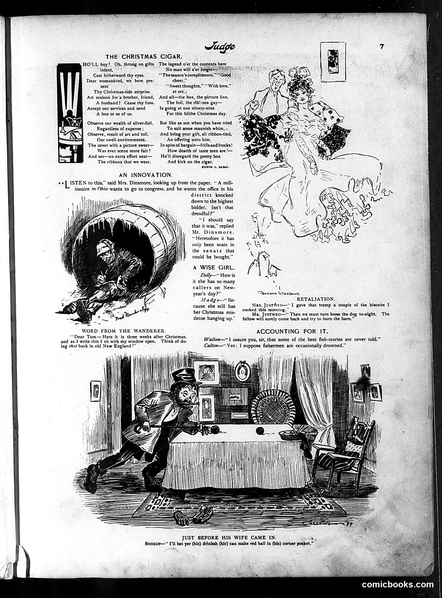 Judge — January 6, 1900 — page 7