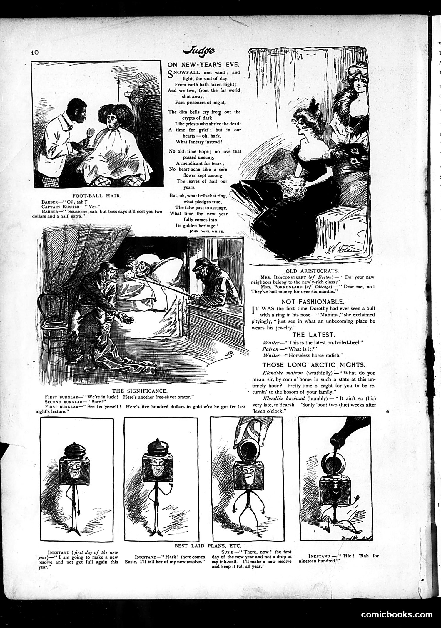 Judge — January 6, 1900 — page 10